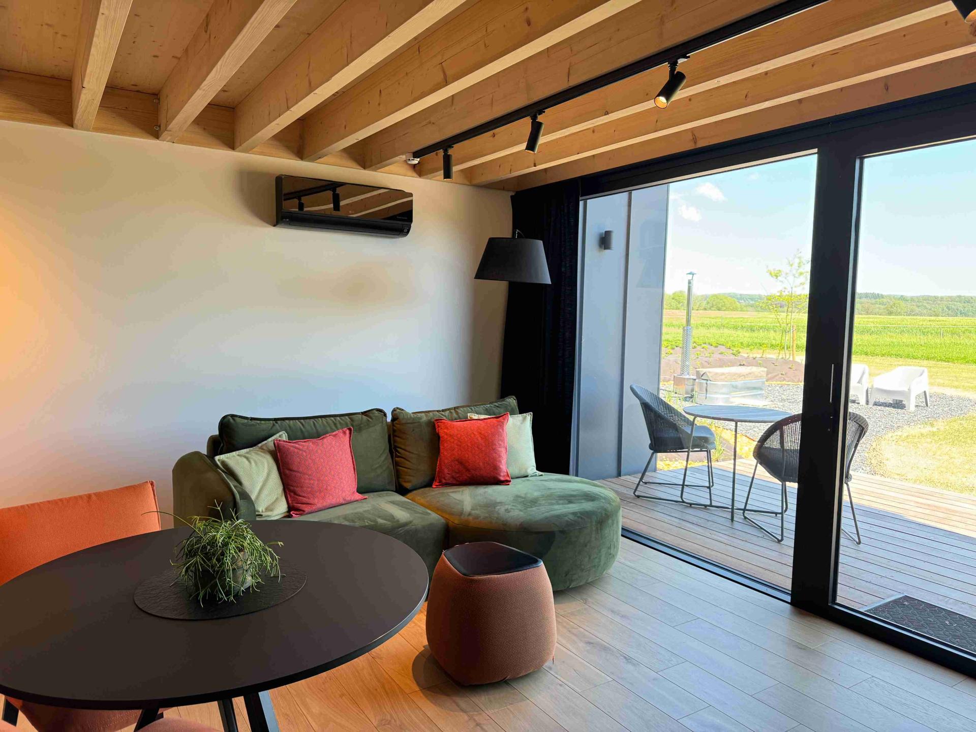 Romantische wellnesslodge met hottub en zwembad vlakbij Durbuy - foto 5