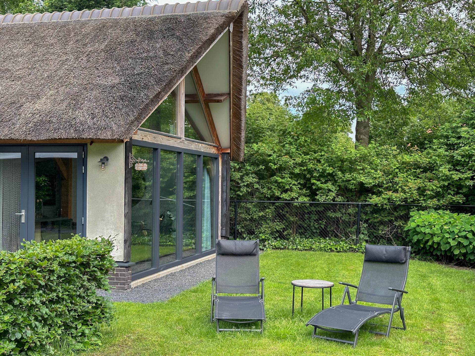 Landelijke rietgedekte villa in het Brabantse buitengebied van Alphen - foto 20
