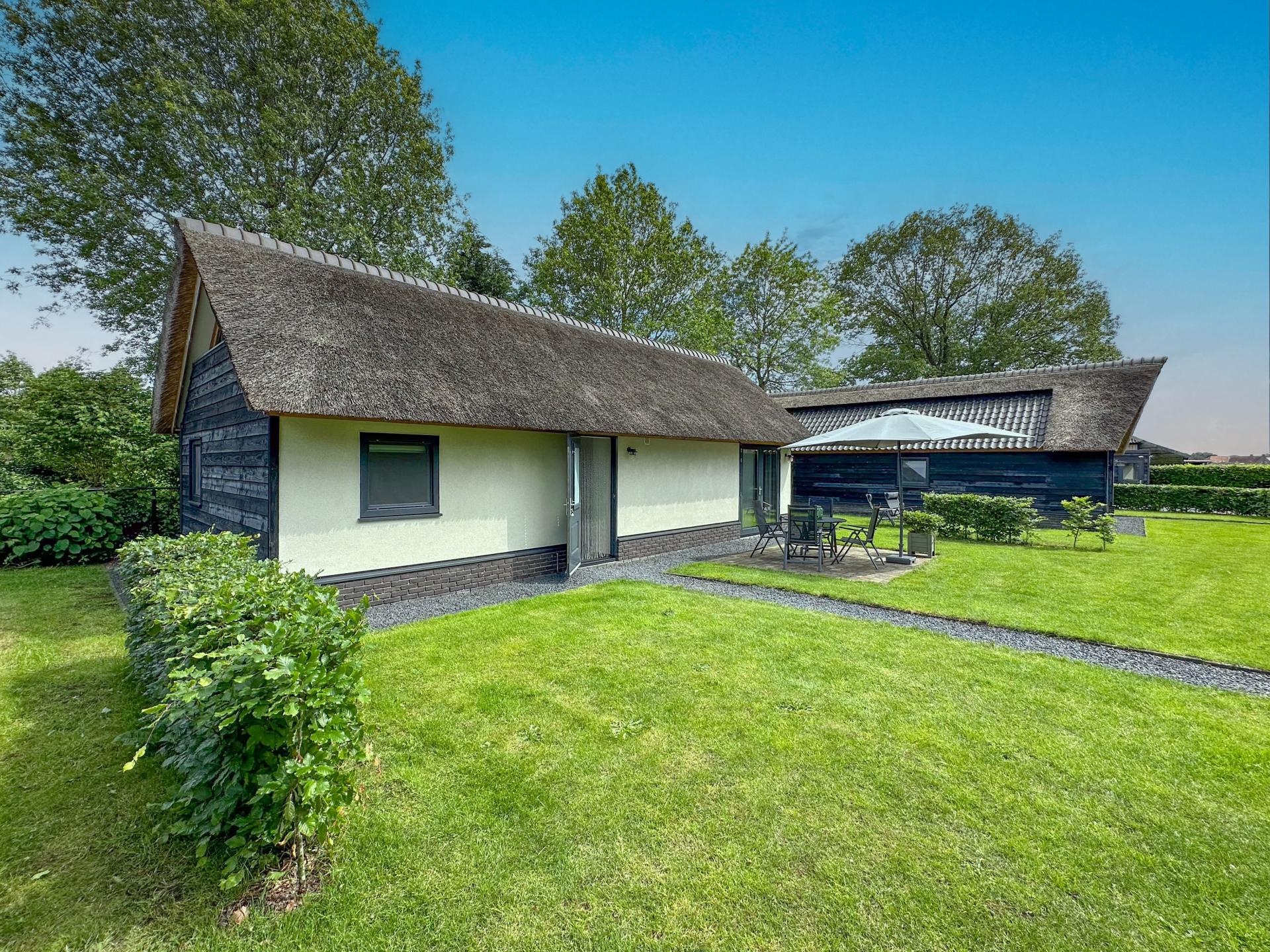 Landelijke rietgedekte villa in het Brabantse buitengebied van Alphen - foto 22