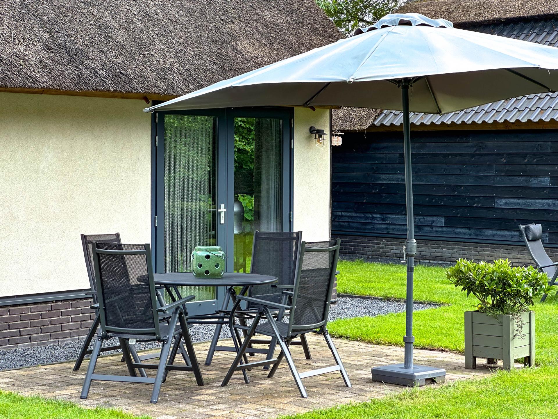 Landelijke rietgedekte villa in het Brabantse buitengebied van Alphen - foto 19