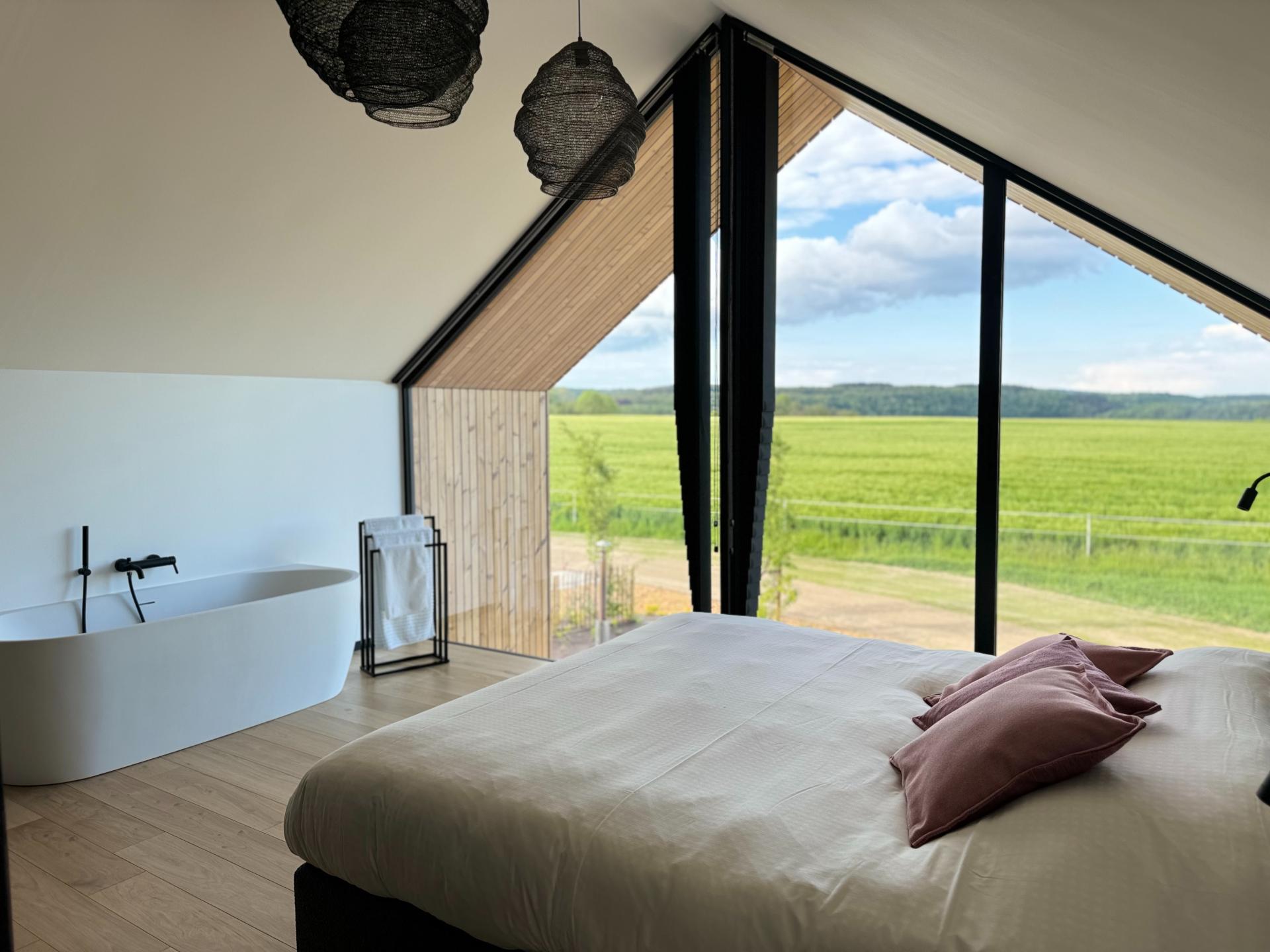 Romantische lodge met hottub en uitzicht op de vallei in Durbuy - foto 19