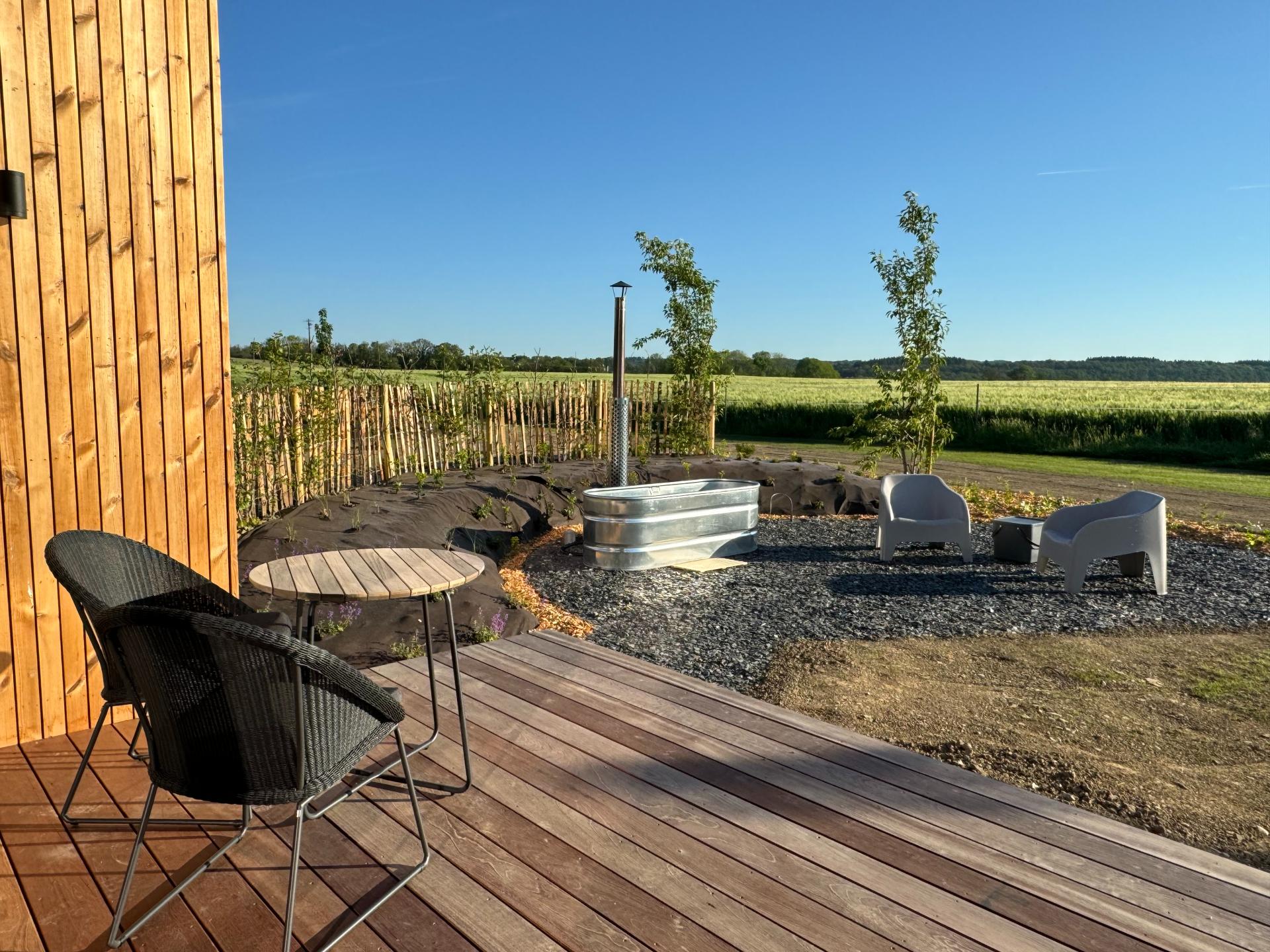 Romantische lodge met hottub en uitzicht op de vallei in Durbuy - foto 7