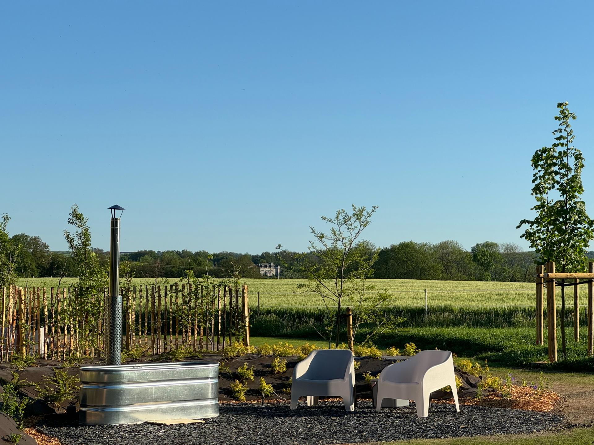 Romantische lodge met hottub en uitzicht op de vallei in Durbuy - foto 22