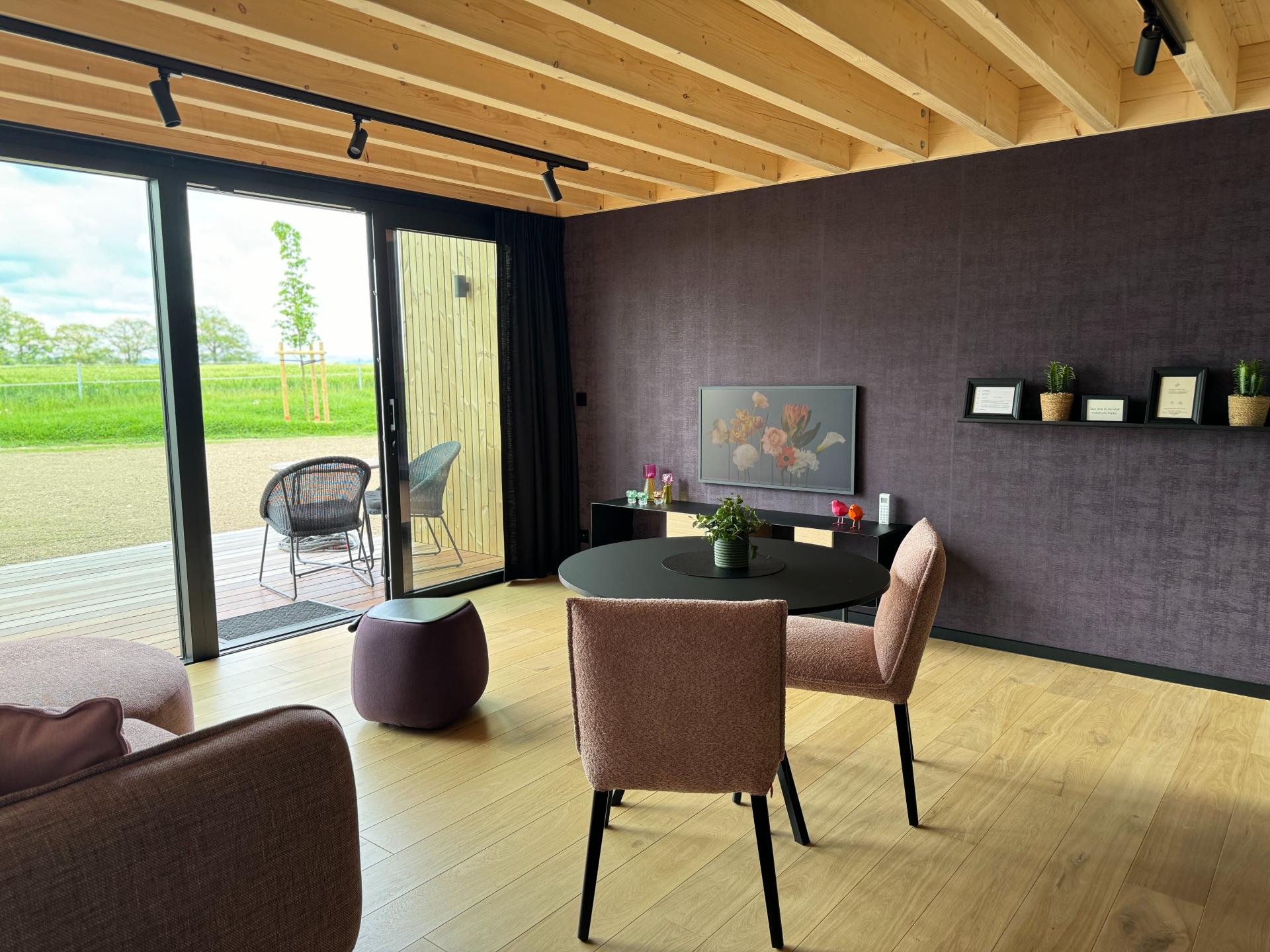 Romantische lodge met hottub en uitzicht op de vallei in Durbuy - foto 3