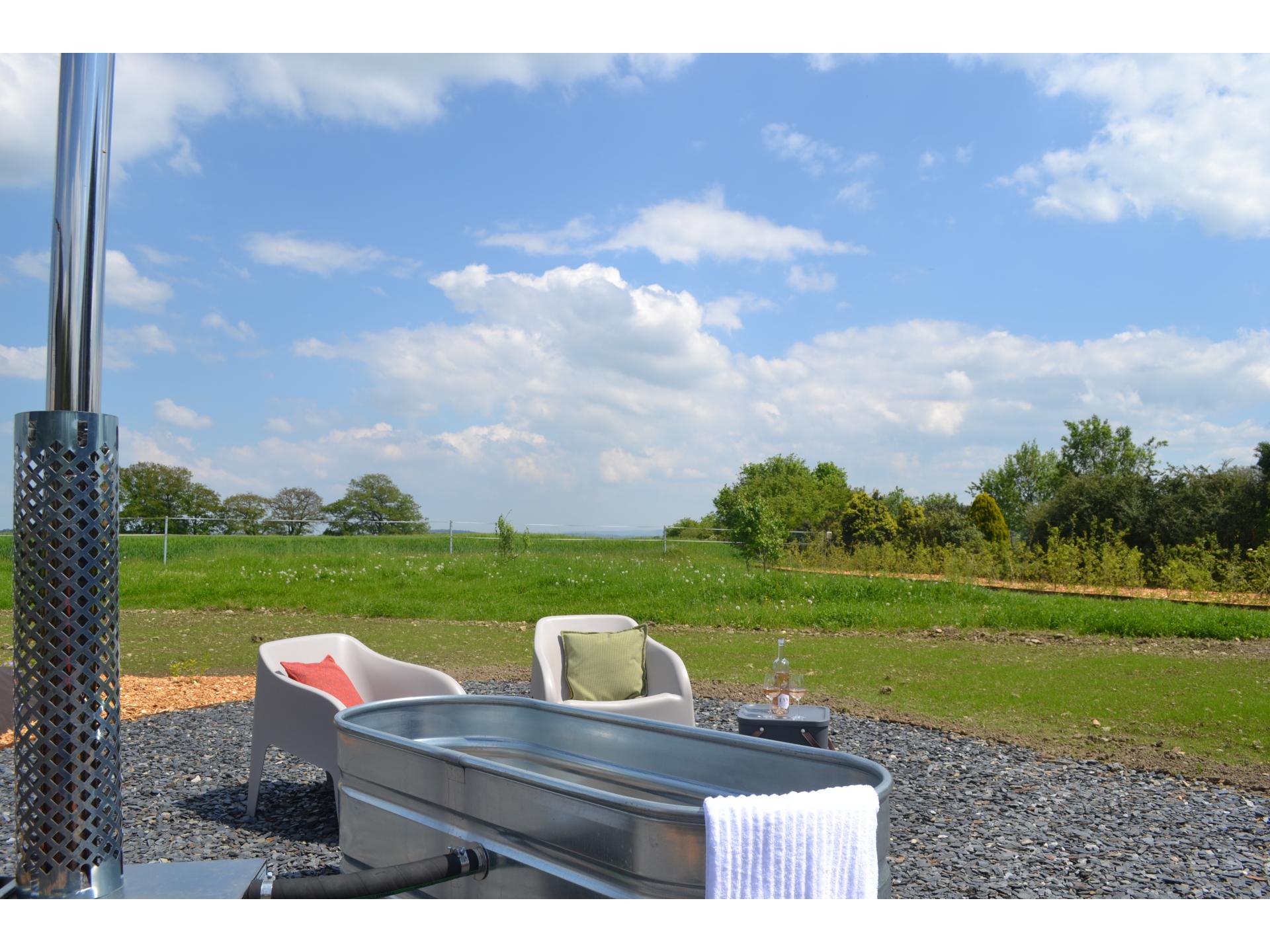 Romantische lodge met hottub en uitzicht op de vallei in Durbuy - foto 23