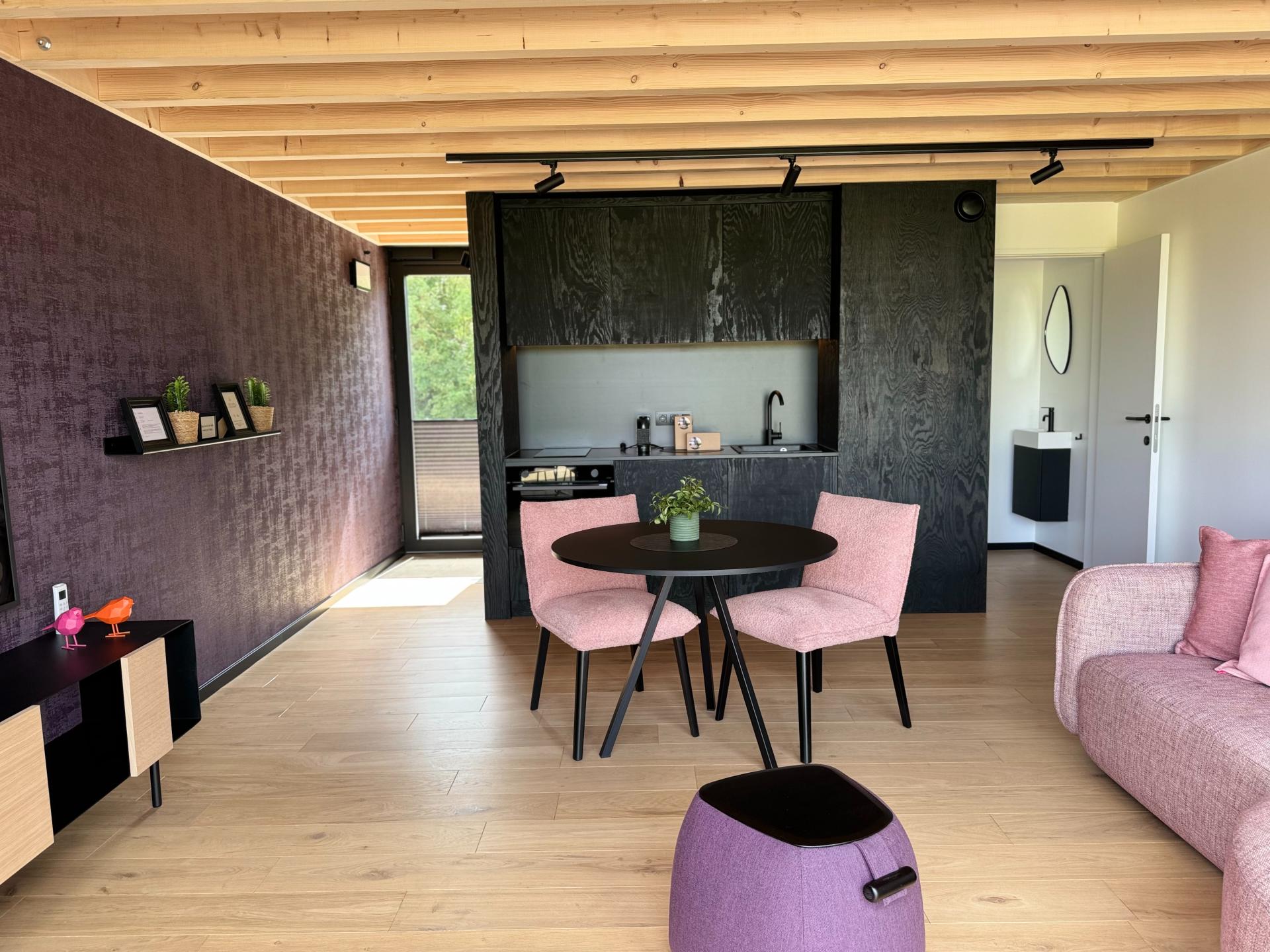 Romantische lodge met hottub en uitzicht op de vallei in Durbuy - foto 4