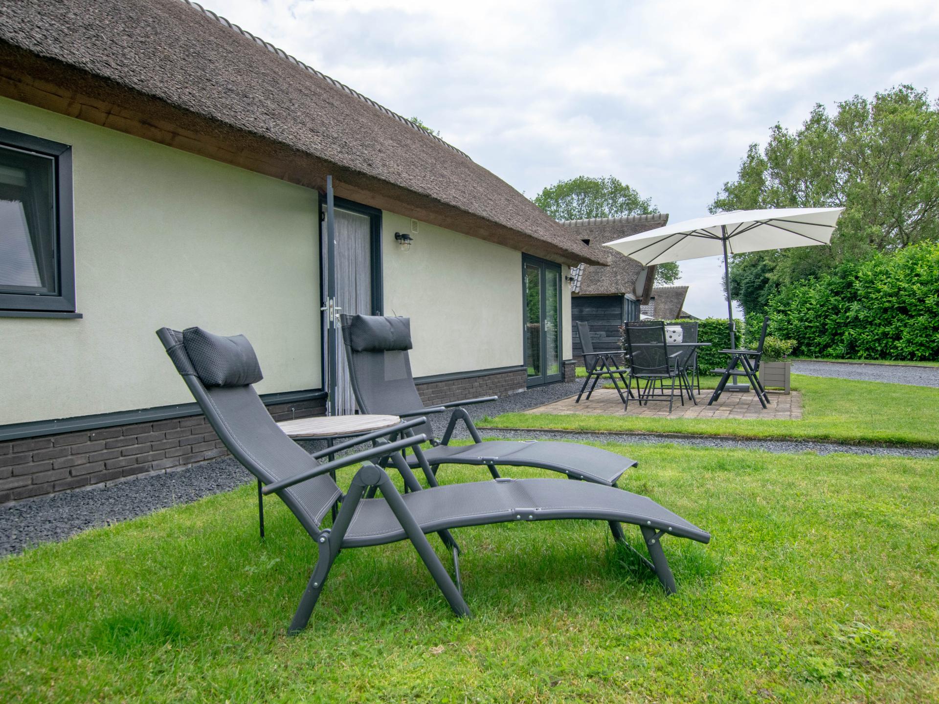 Luxe rietgedekte villa in landelijk Brabant, dichtbij Alphen - foto 25