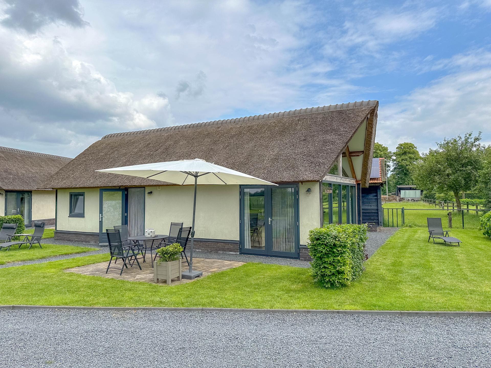 Luxe rietgedekte villa in landelijk Brabant, dichtbij Alphen - foto 23