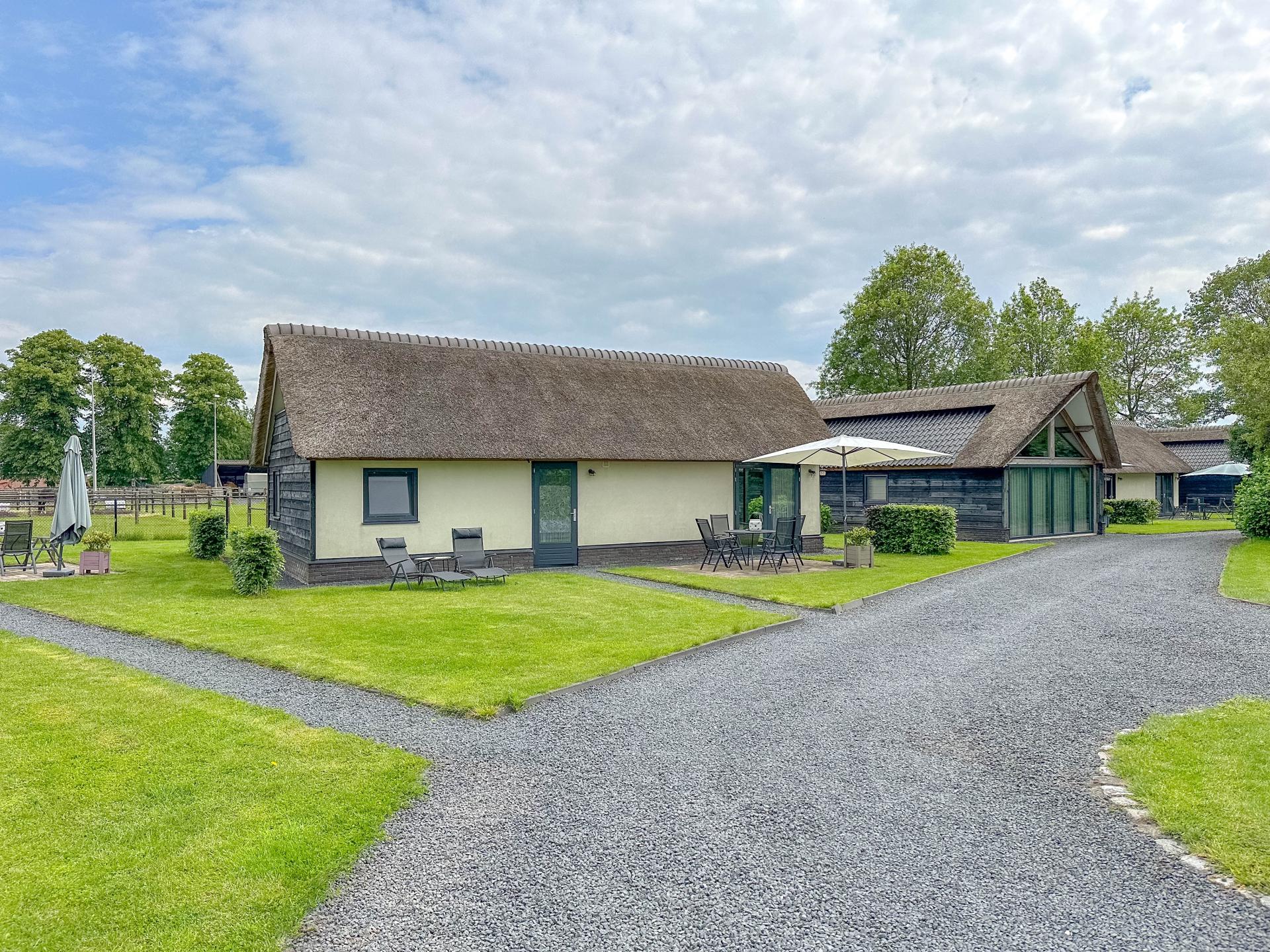 Luxe rietgedekte villa in landelijk Brabant, dichtbij Alphen - foto 27