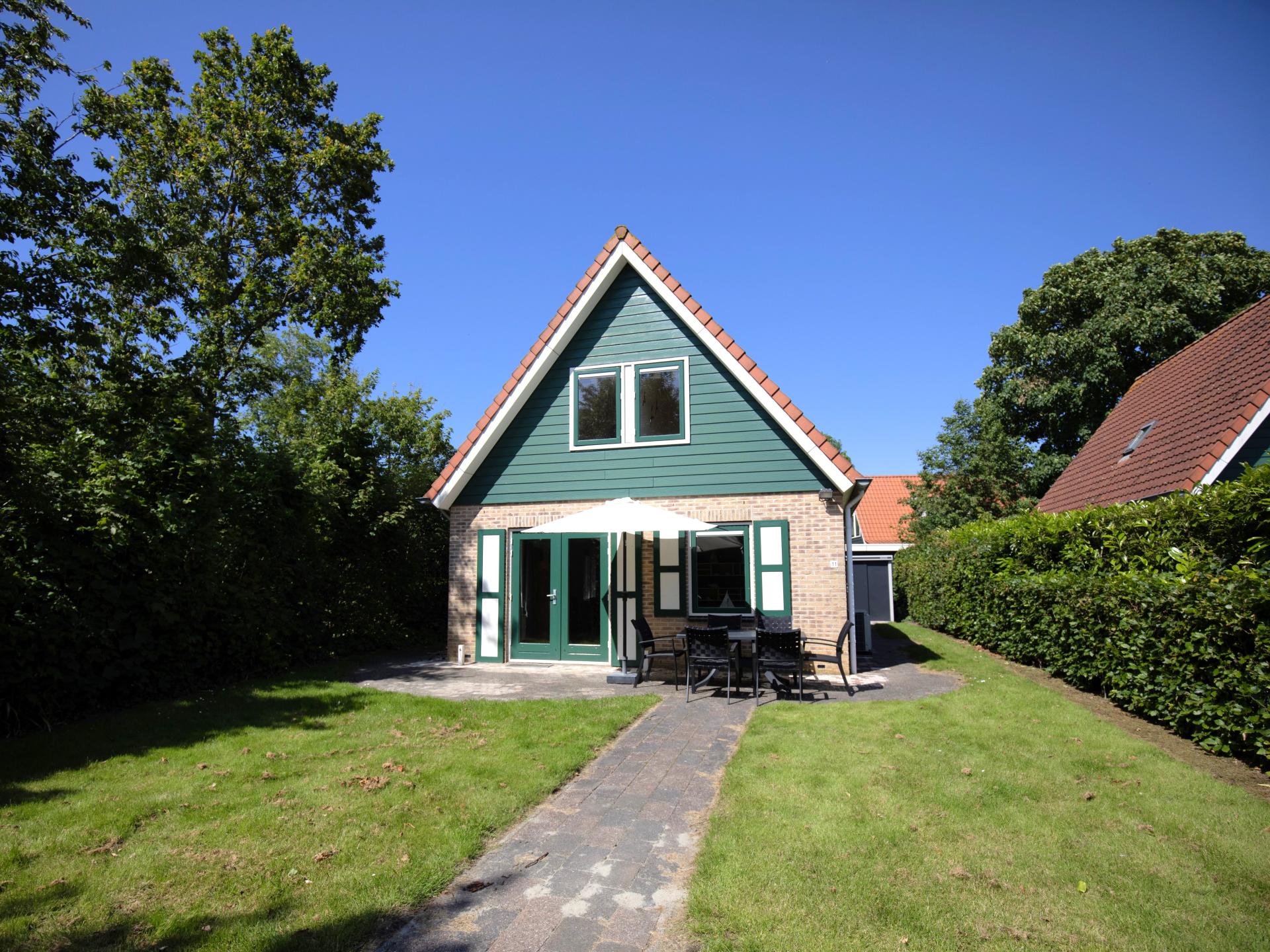Sfeervol vakantiehuis in Zonnemaire met airco, 6 personen, 2 huisdieren welkom - foto 14