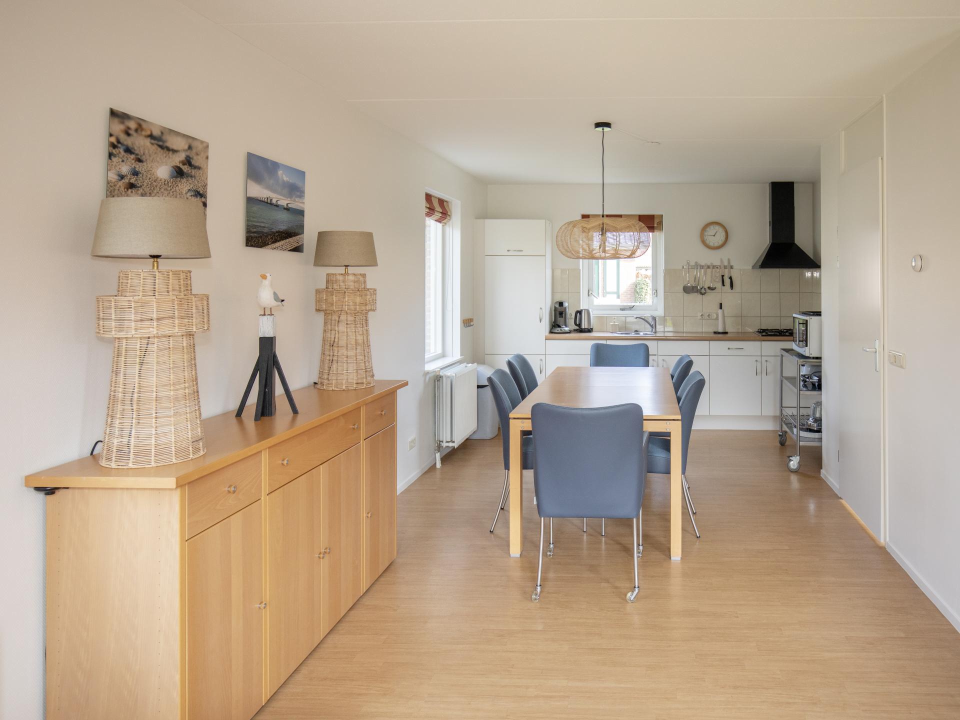 Sfeervol vakantiehuis in Zonnemaire met airco, 6 personen, 2 huisdieren welkom - foto 19