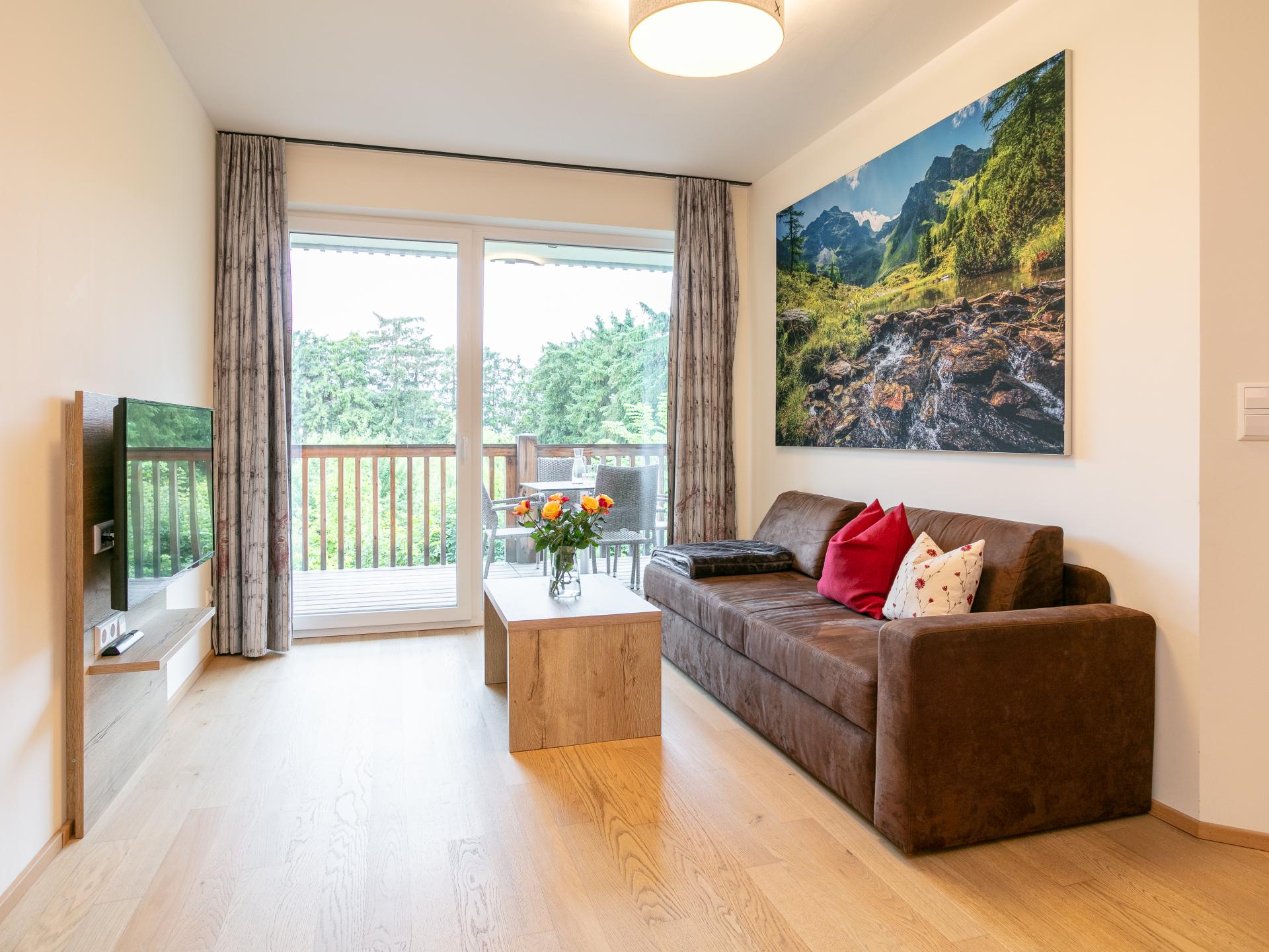 Centraal gelegen appartement in Haus im Ennstal aan de piste · 6 pers. - foto 15
