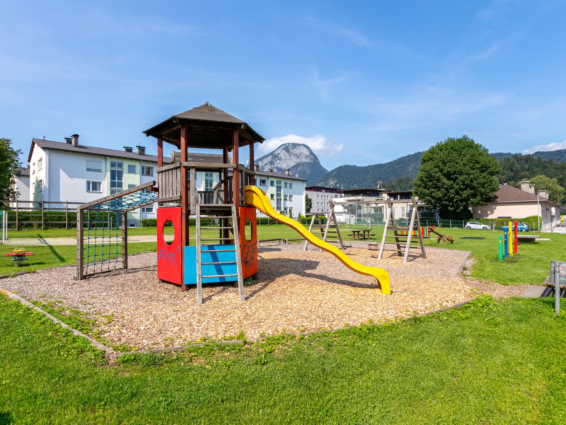 Vrijstaand huis in Kufstein met tuin, 150m van de skilift - foto 12