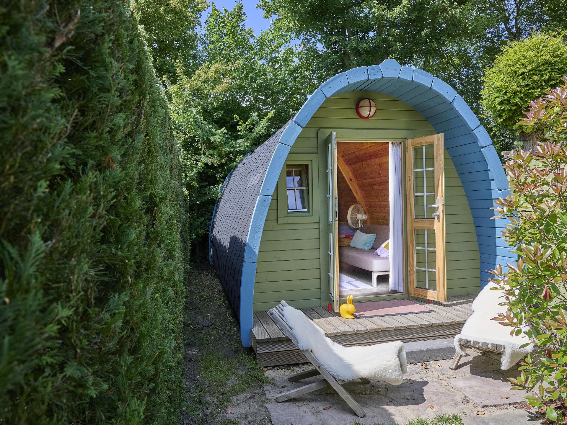 Sfeervol Tiny House in Goedereede, 5 km van het Noordzeestrand - foto 12