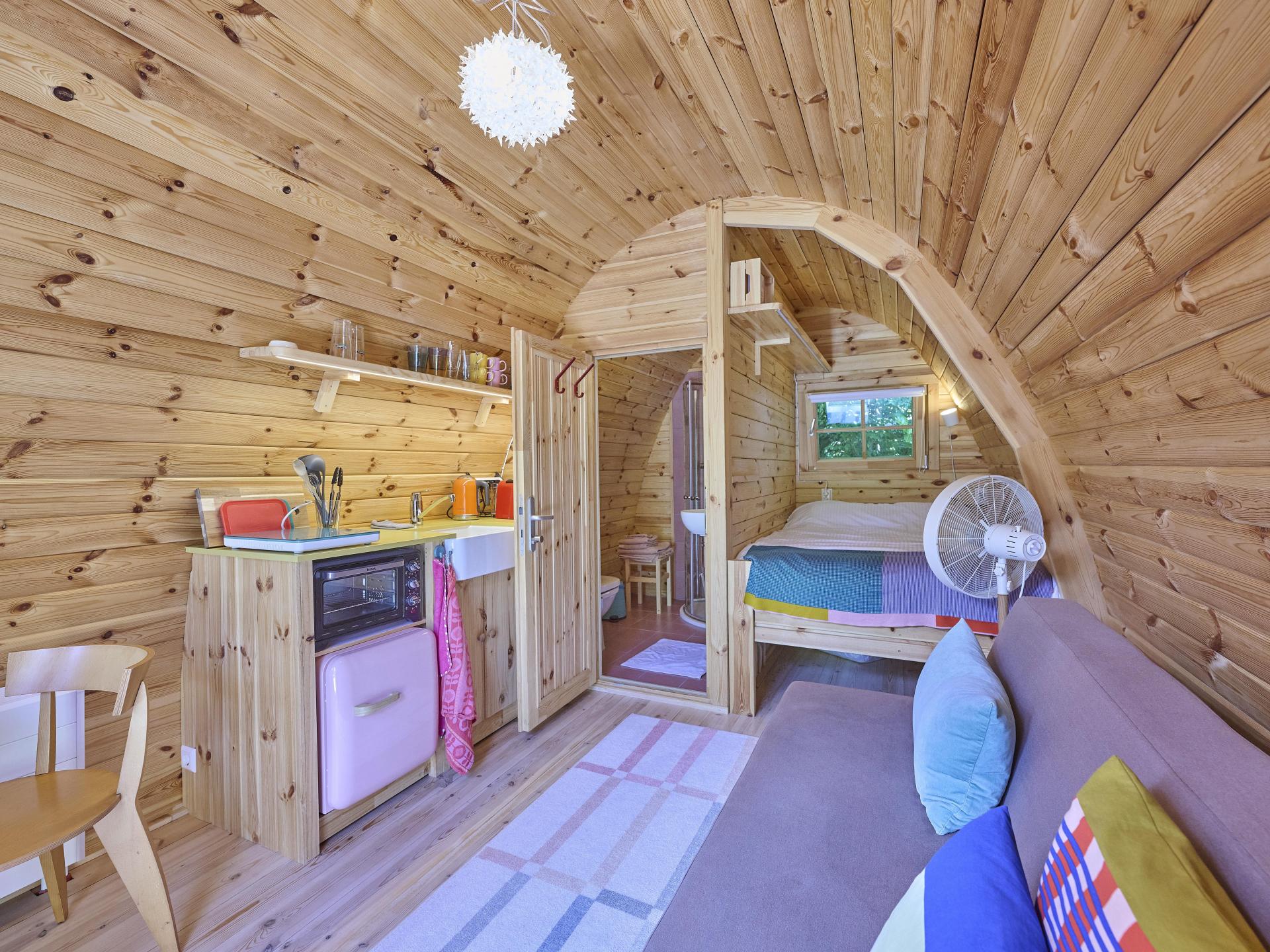 Sfeervol Tiny House in Goedereede, 5 km van het Noordzeestrand - foto 3