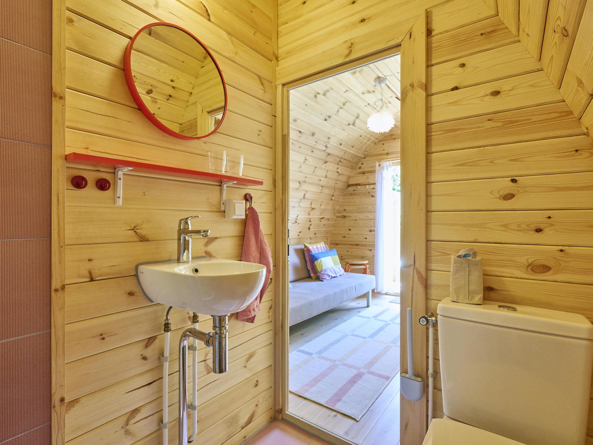 Sfeervol Tiny House in Goedereede, 5 km van het Noordzeestrand - foto 9