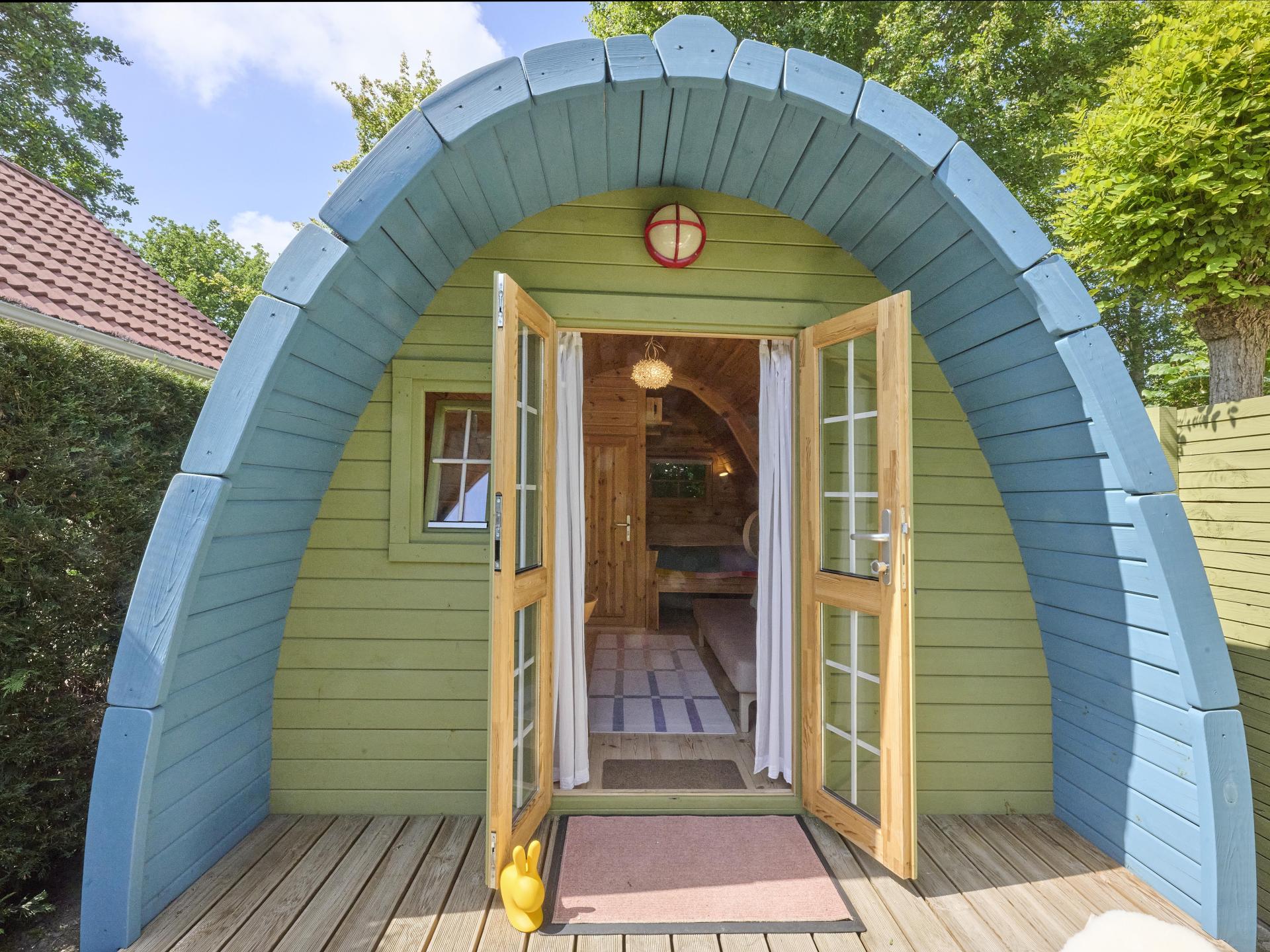 Sfeervol Tiny House in Goedereede, 5 km van het Noordzeestrand - foto 10