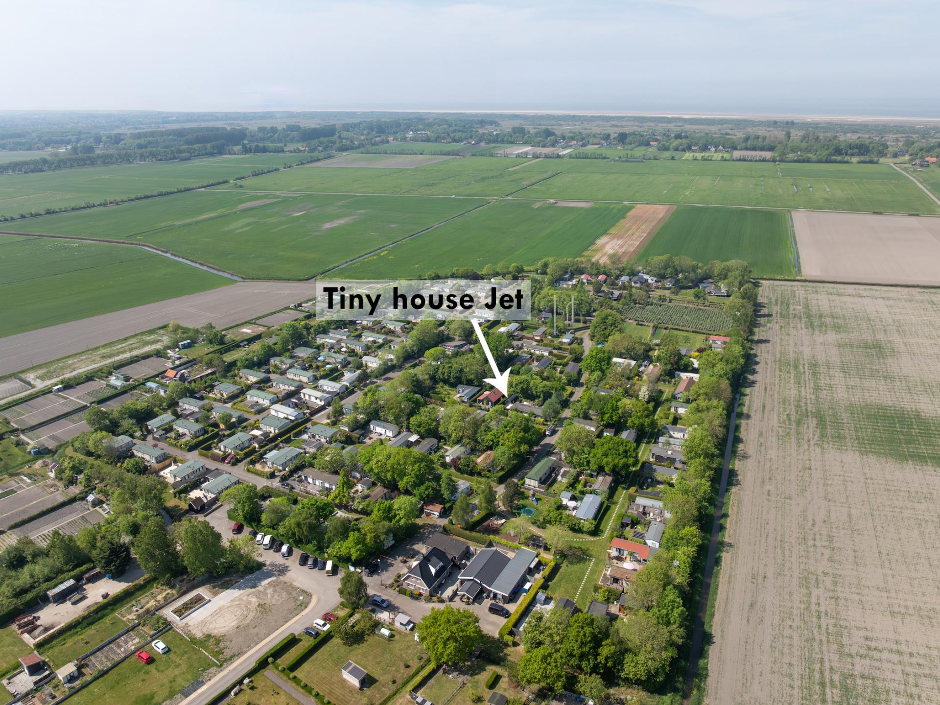 Sfeervol Tiny House in Goedereede, 5 km van het Noordzeestrand - foto 24