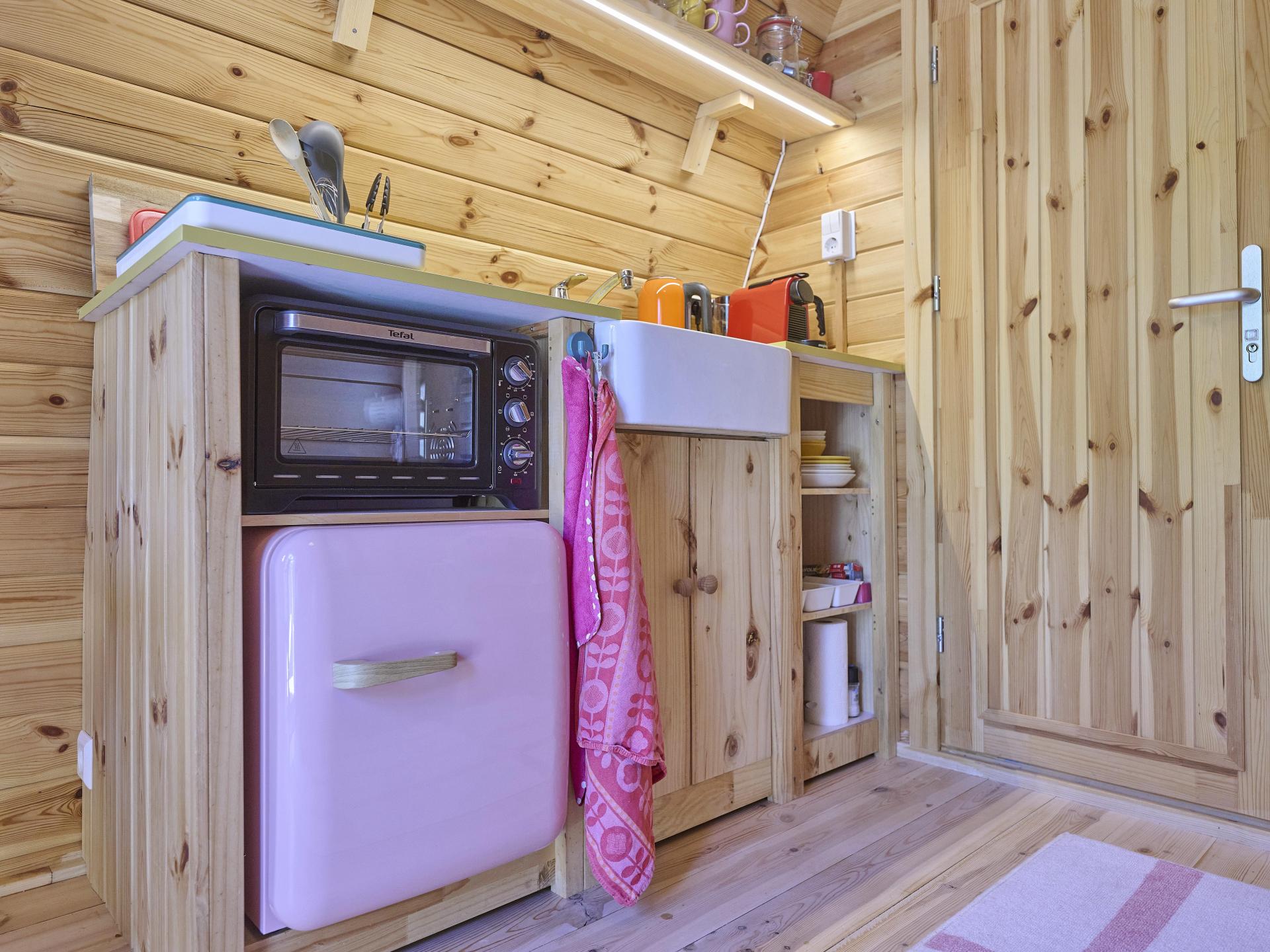 Sfeervol Tiny House in Goedereede, 5 km van het Noordzeestrand - foto 6