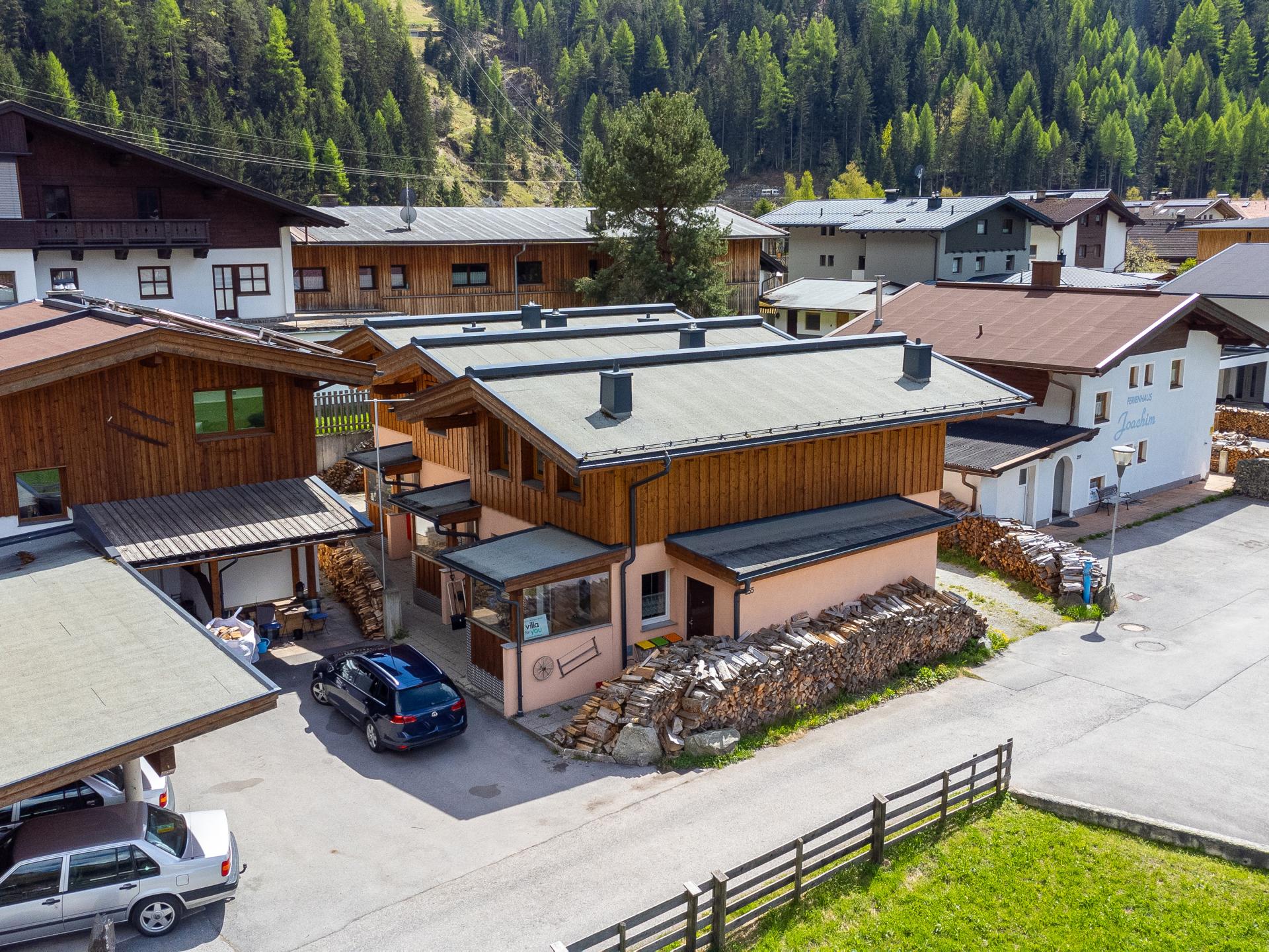 Vrijstaand vakantiehuis in Längenfeld aan de piste - foto 32