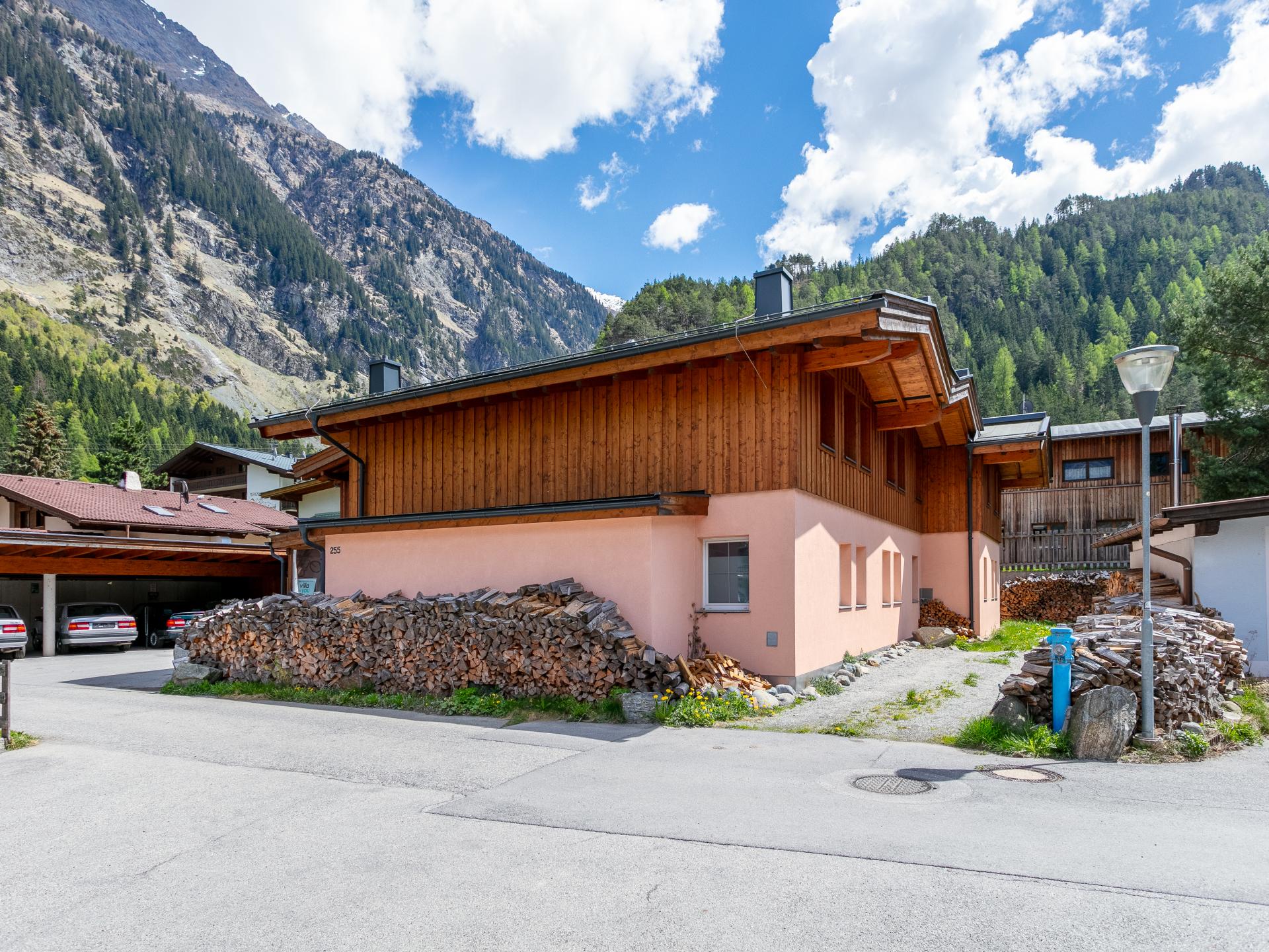 Vrijstaand vakantiehuis in Längenfeld aan de piste - foto 29