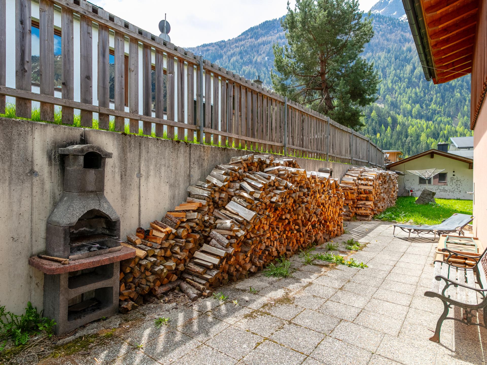 Vrijstaand vakantiehuis in Längenfeld aan de piste - foto 25