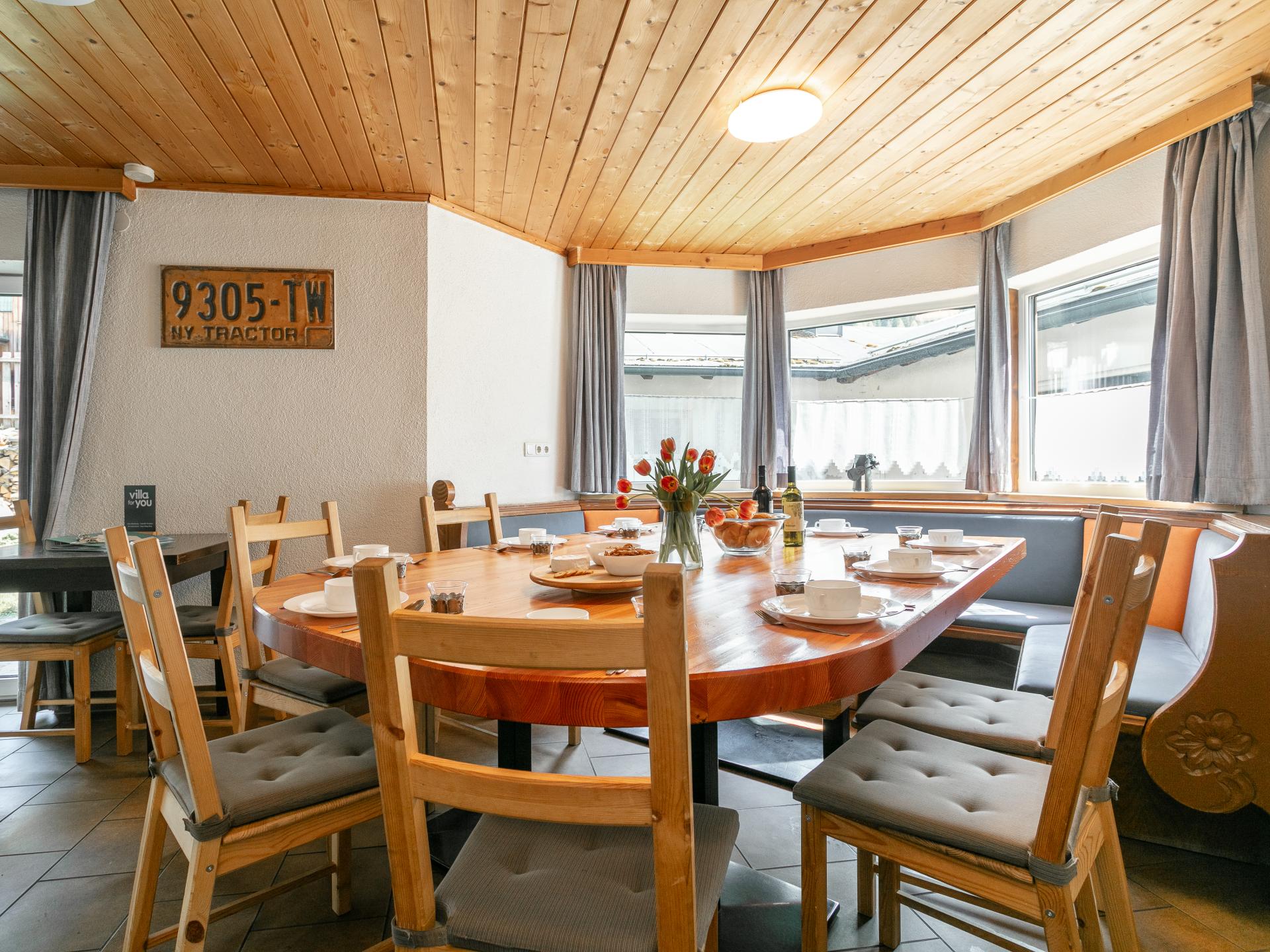 Ruime groepswoning voor 20 personen op 100m van de skilift in Längenfeld - foto 3