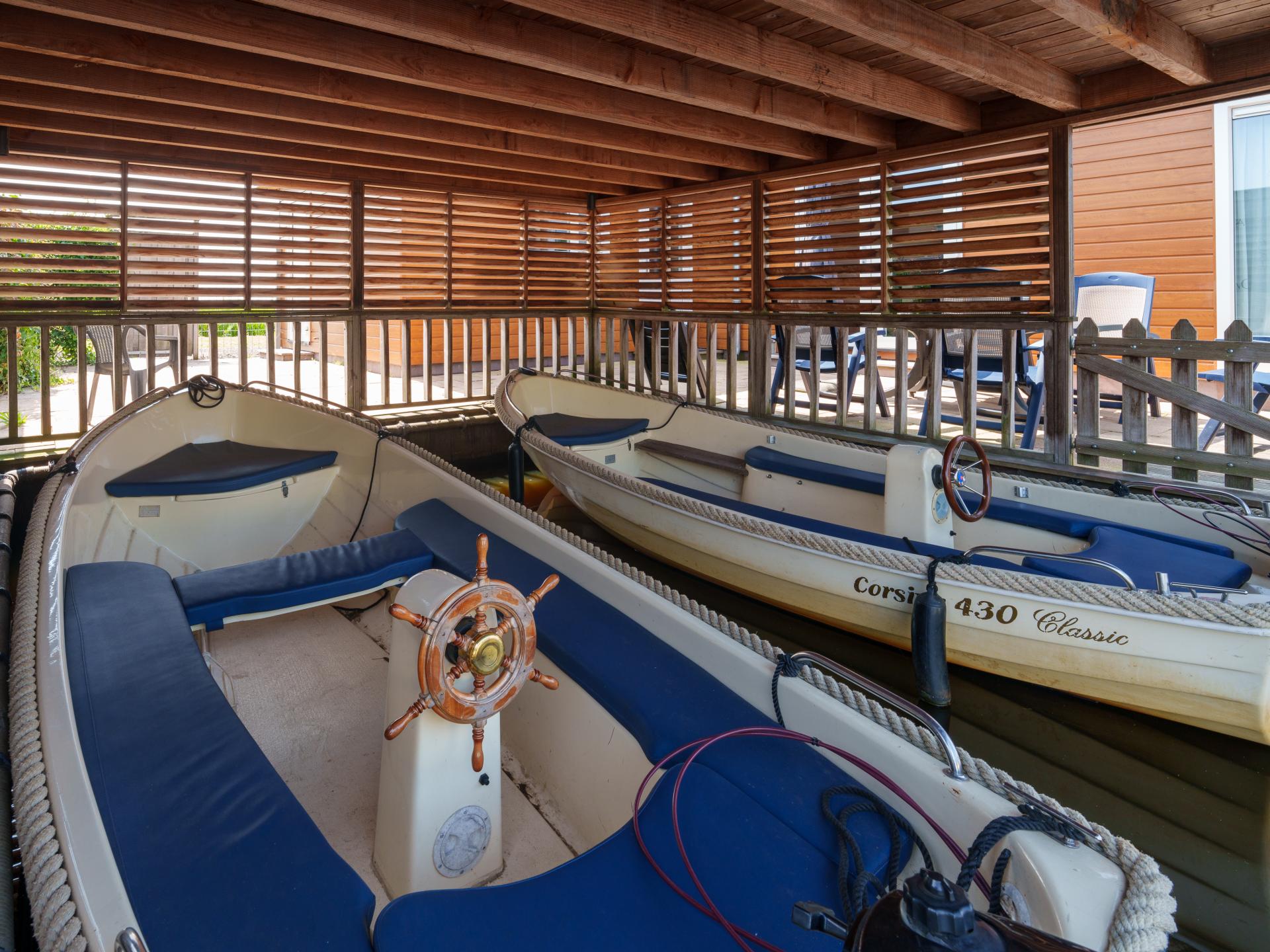 Luxe chalet aan het water met eigen sloep in hartje Friesland - foto 21