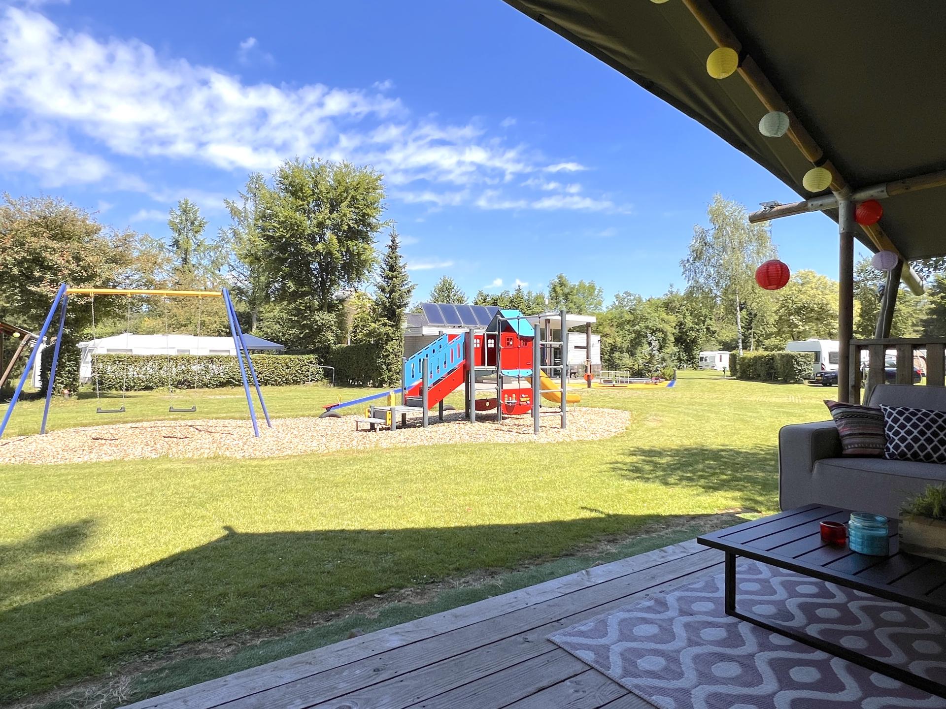 Luxe safaritent op sfeervol Veluws park, nabij bos en water - foto 23