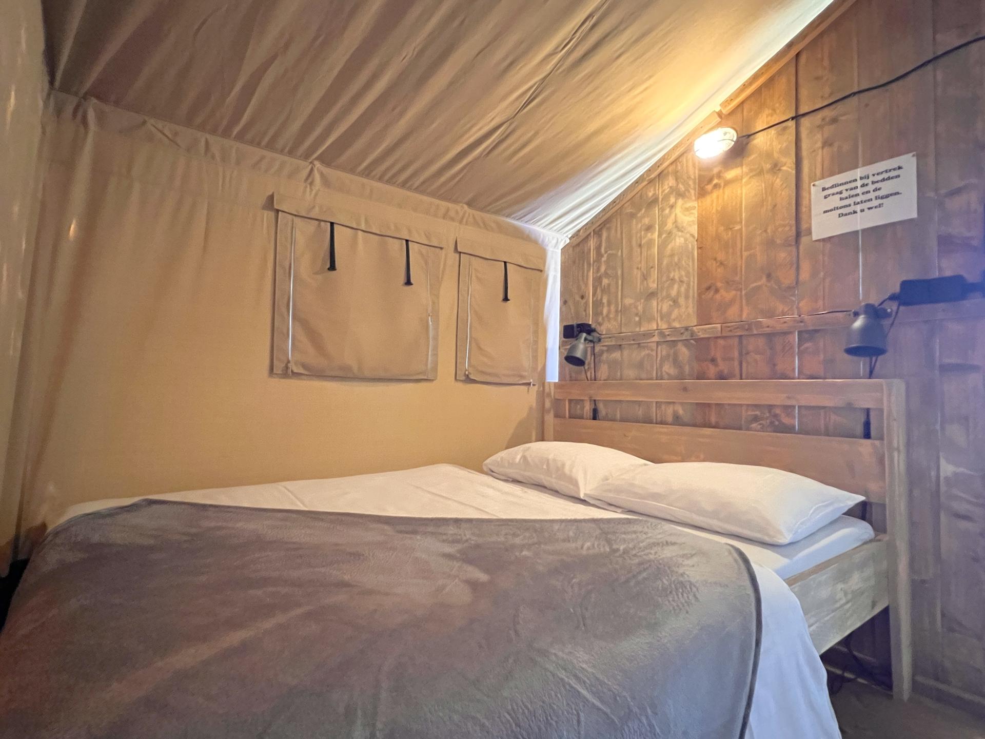 Luxe safaritent op sfeervol Veluws park, nabij bos en water - foto 19