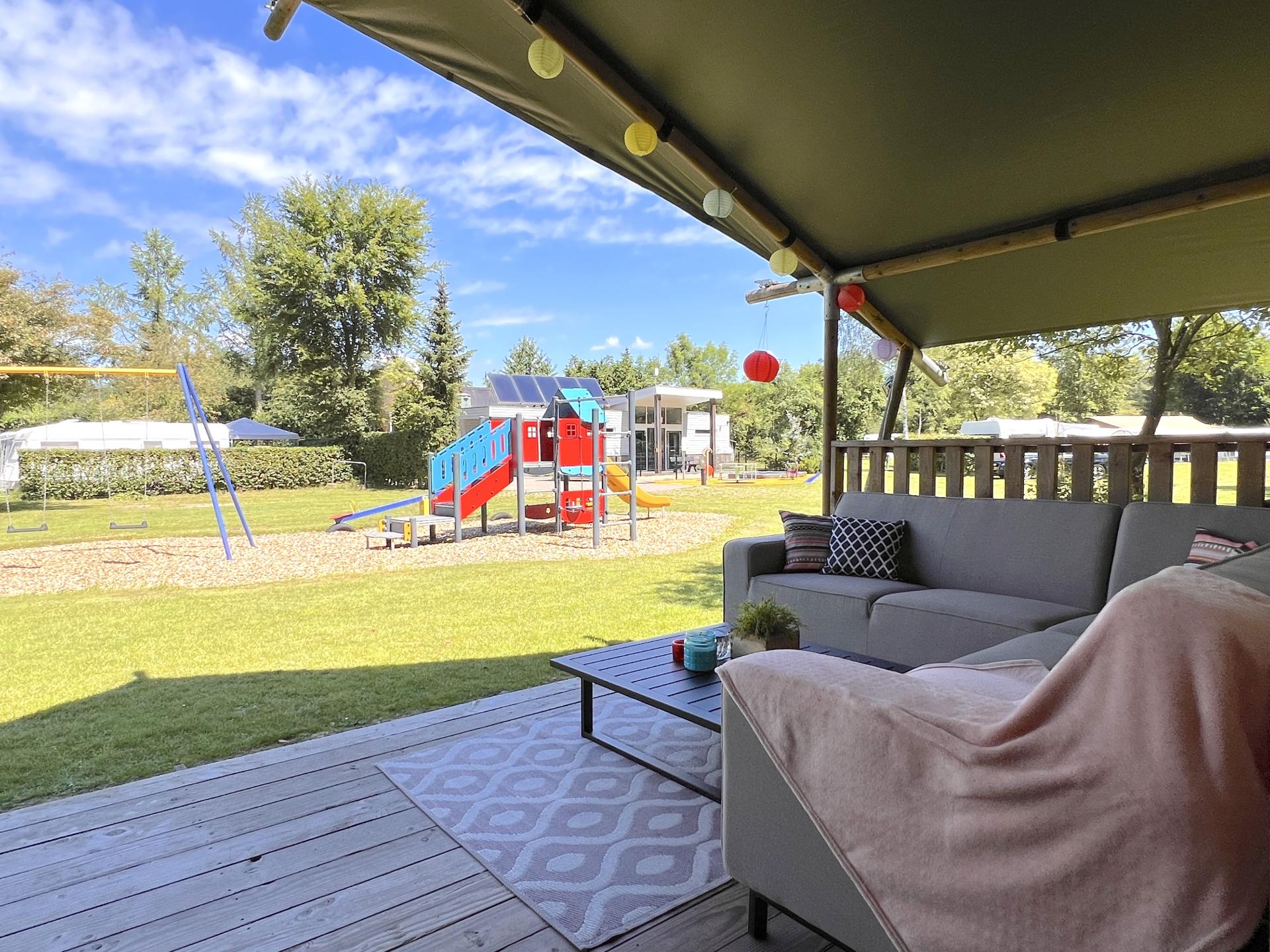 Luxe safaritent op sfeervol Veluws park, nabij bos en water - foto 22