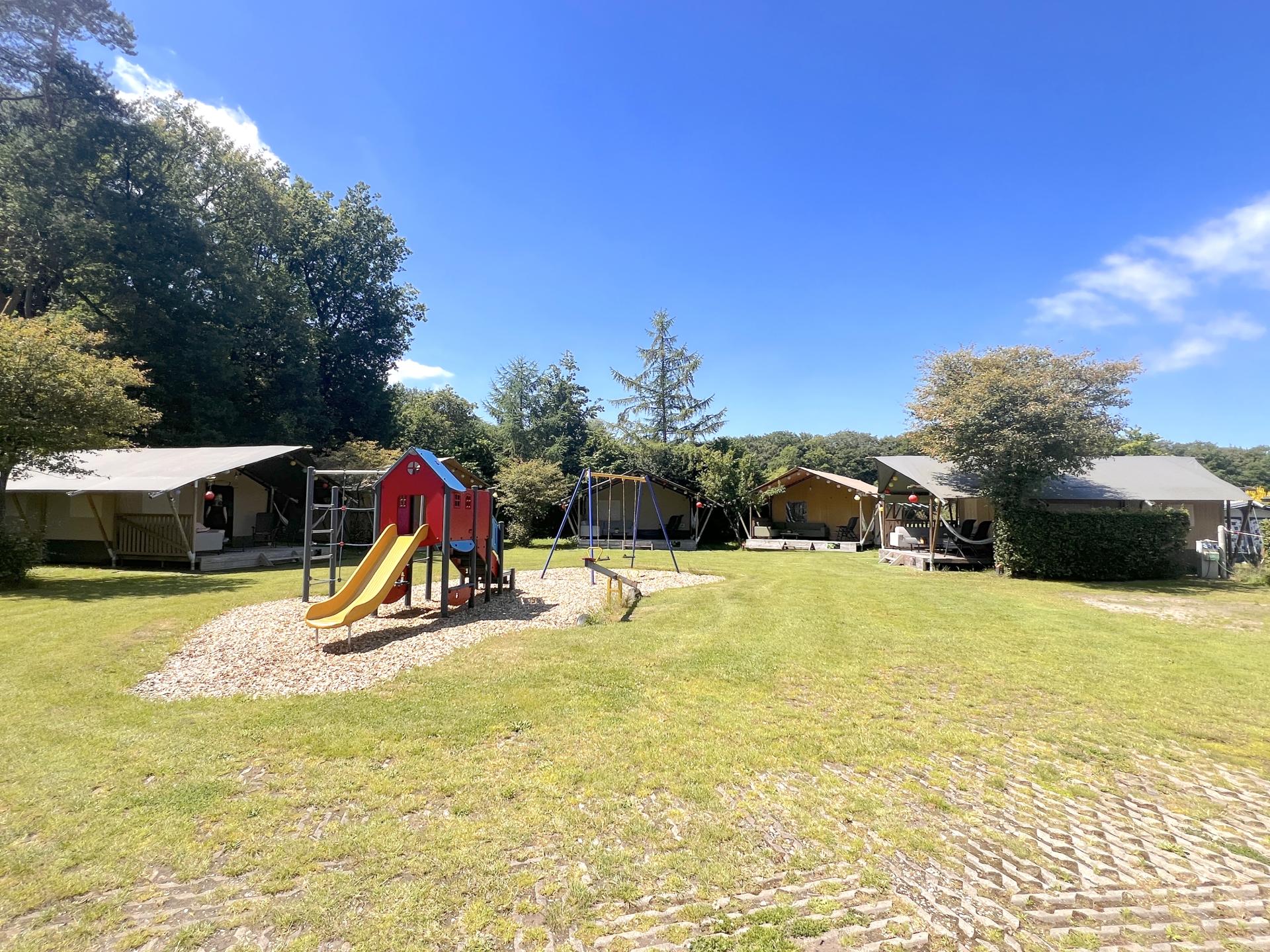 Luxe safaritent op sfeervol Veluws park, nabij bos en water - foto 30