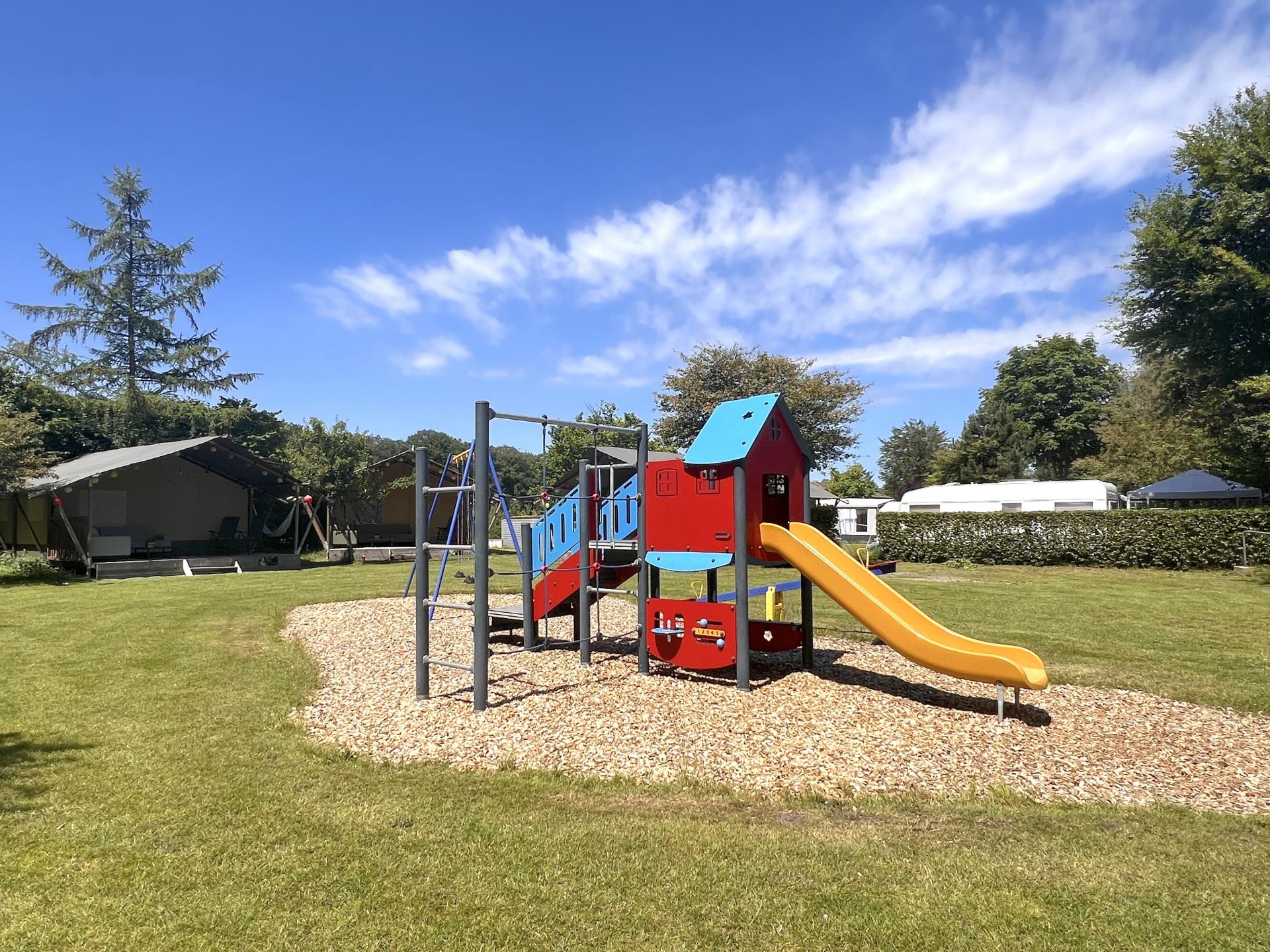 Luxe safaritent op sfeervol Veluws park, nabij bos en water - foto 36