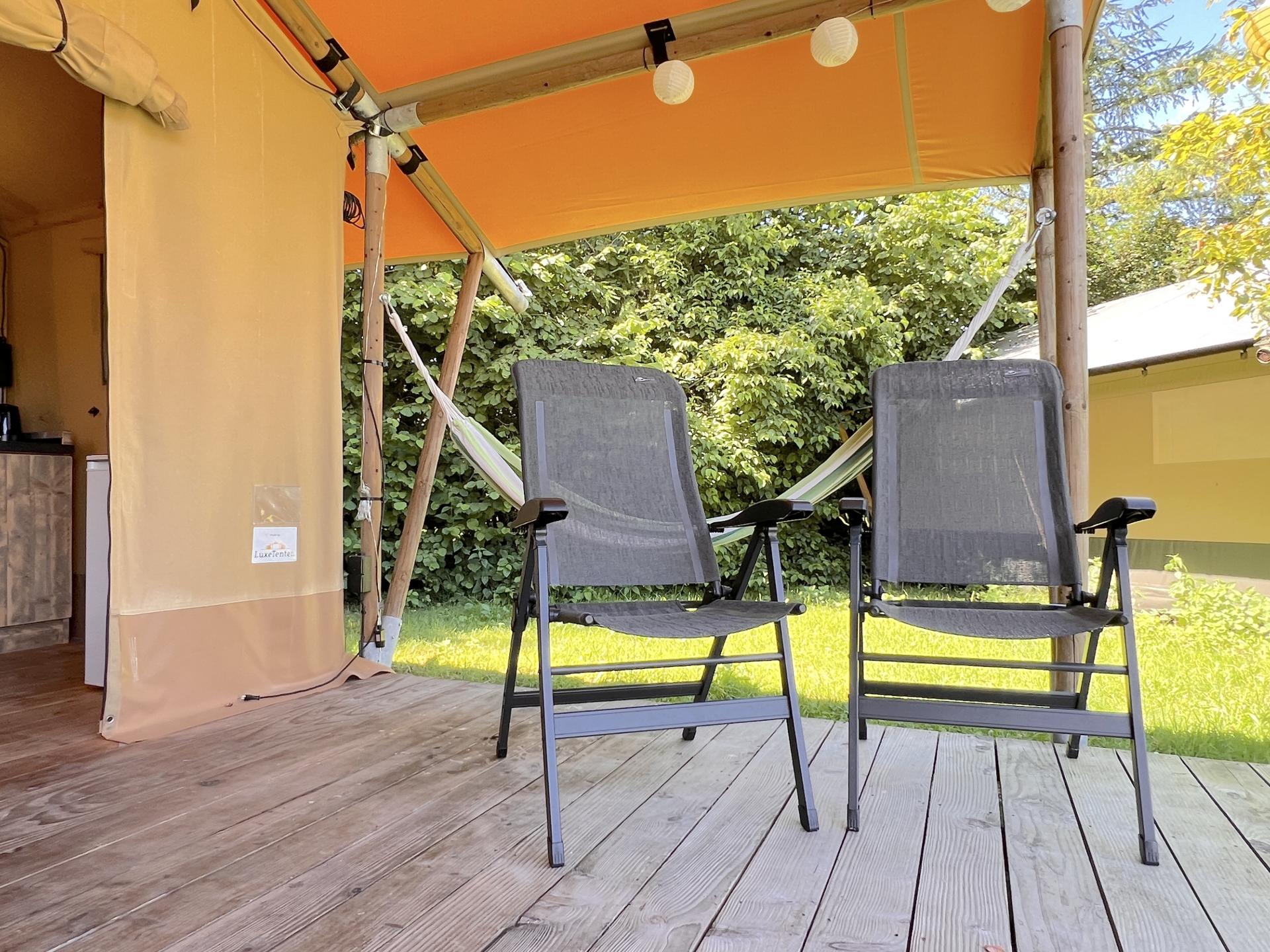 Luxe safaritent op de Veluwe voor 6 personen, midden in het bos - foto 13
