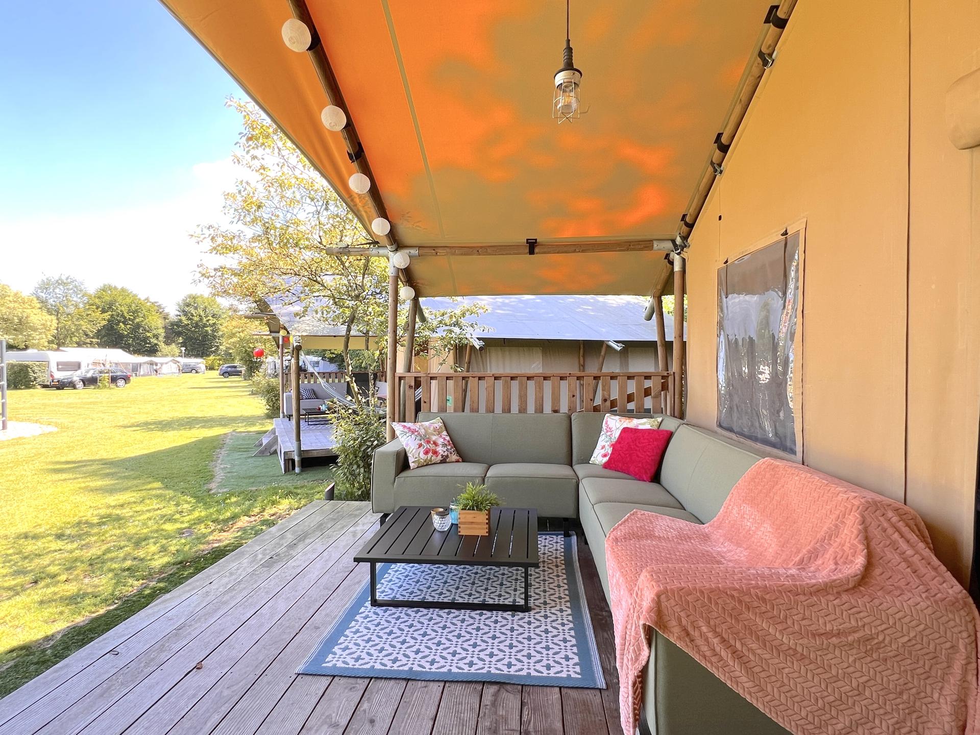 Luxe safaritent op de Veluwe voor 6 personen, midden in het bos - foto 11