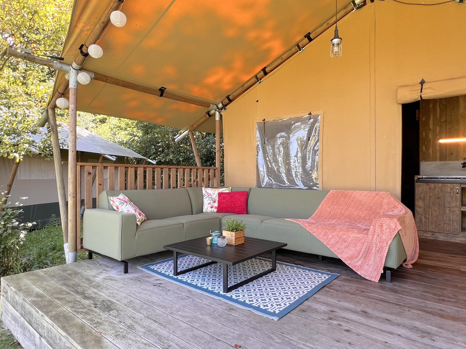 Luxe safaritent op de Veluwe voor 6 personen, midden in het bos - foto 12