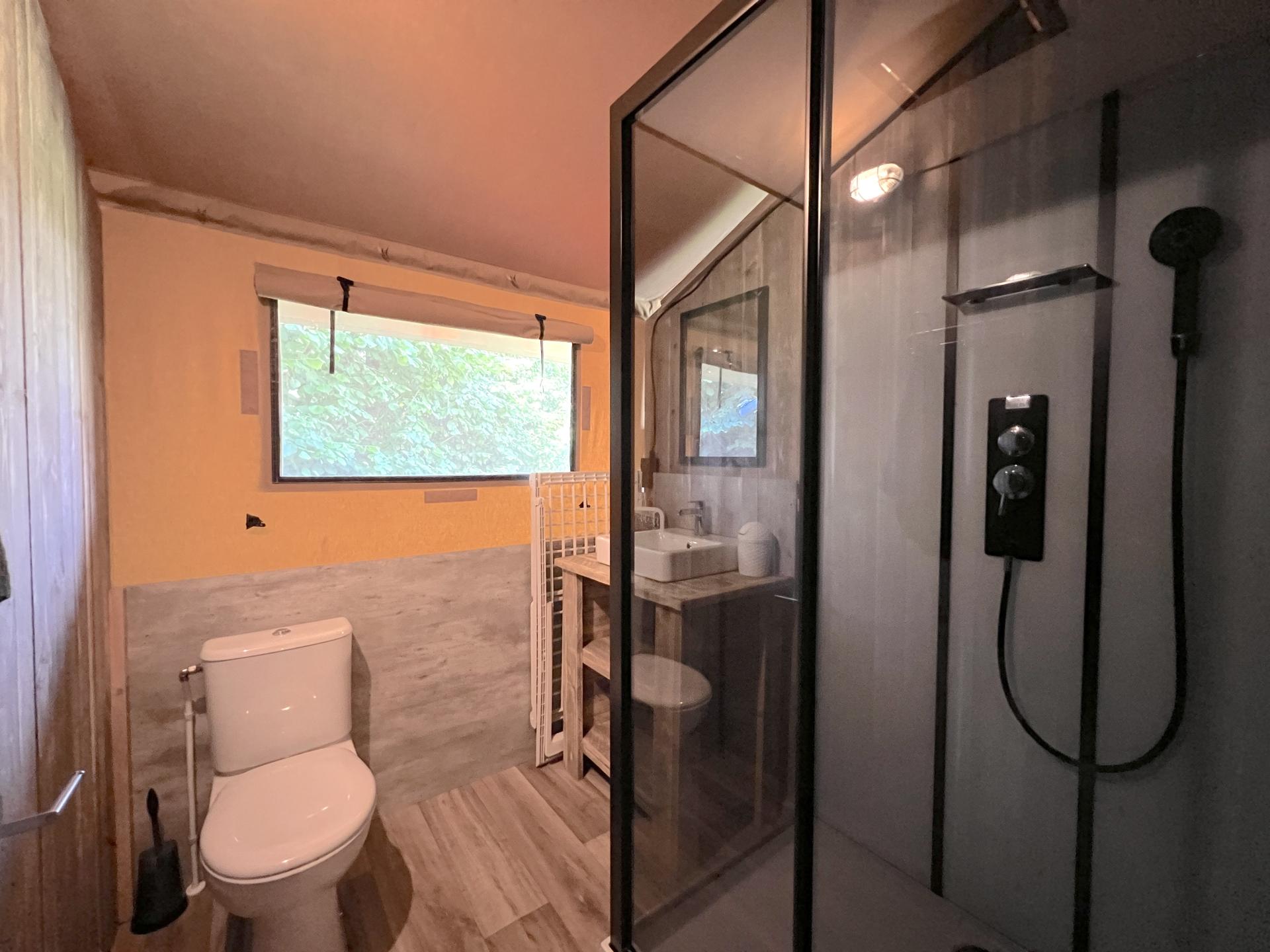 Luxe safaritent op de Veluwe voor 6 personen, midden in het bos - foto 16