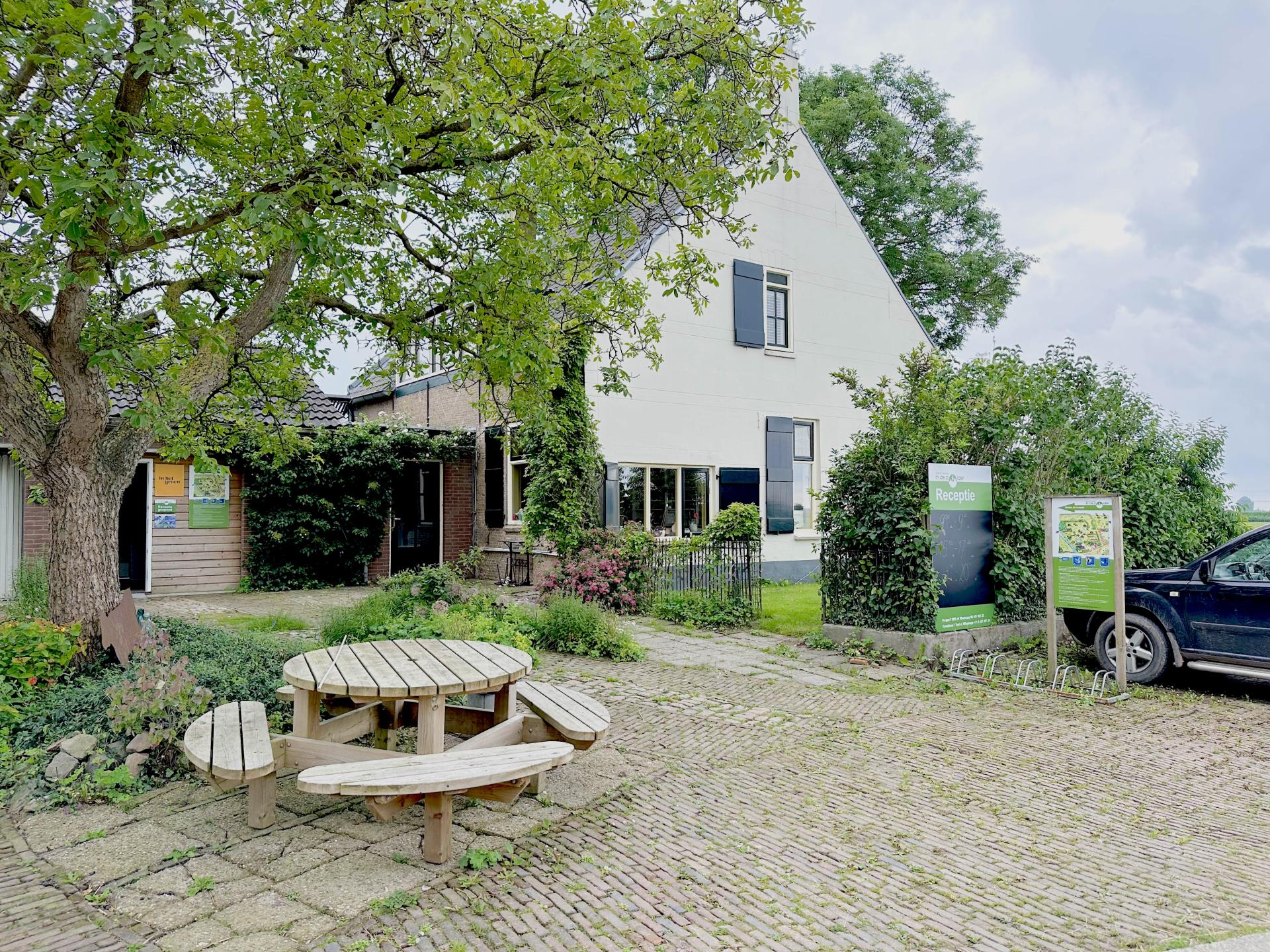 Natuurhuisje met houtkachel op boerderijcamping bij Biesbosch en Breda - foto 26