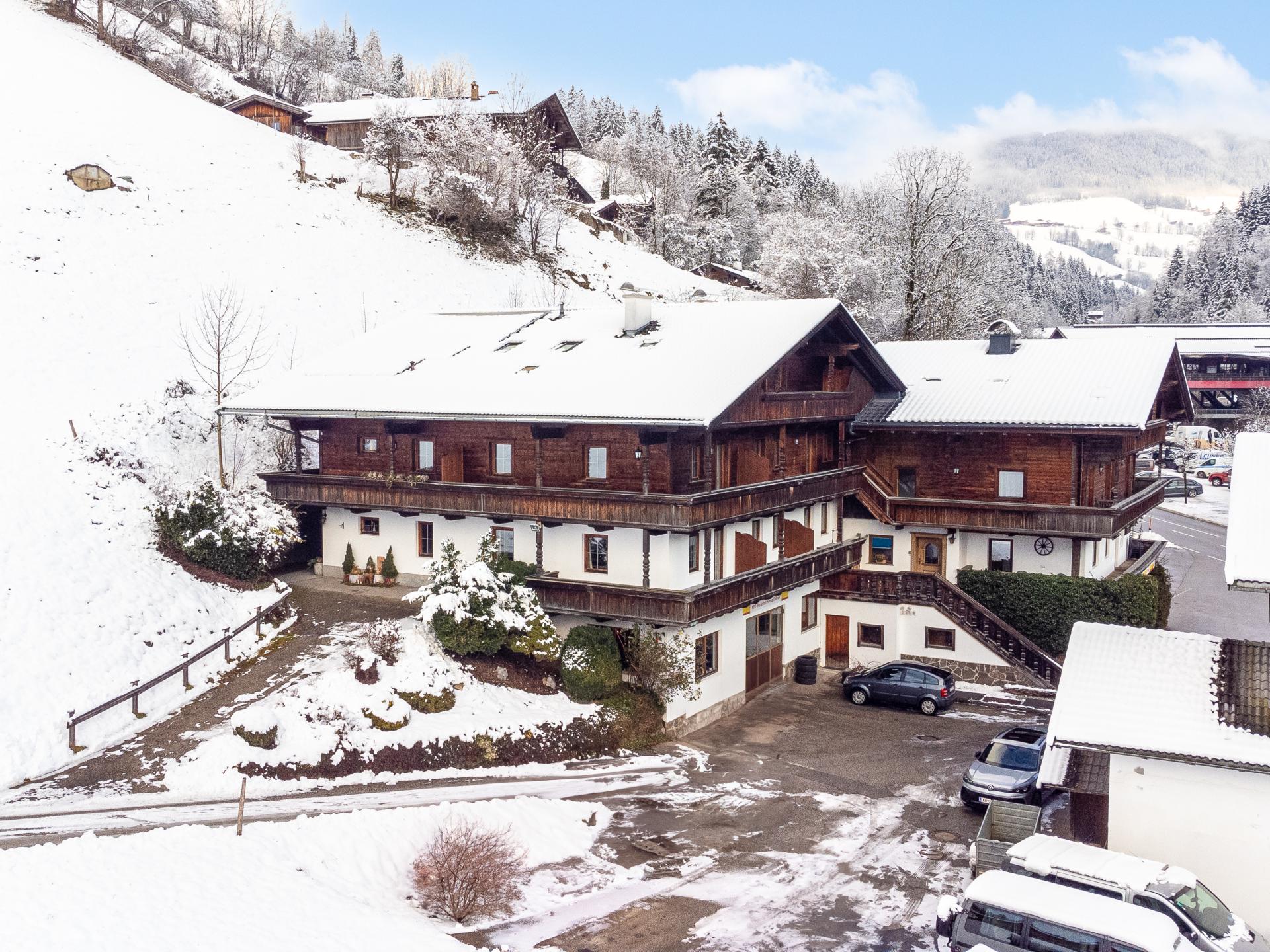 Aan de piste: Gezellig appartement in het centrum van Alpbach · 4 pers. - foto 19