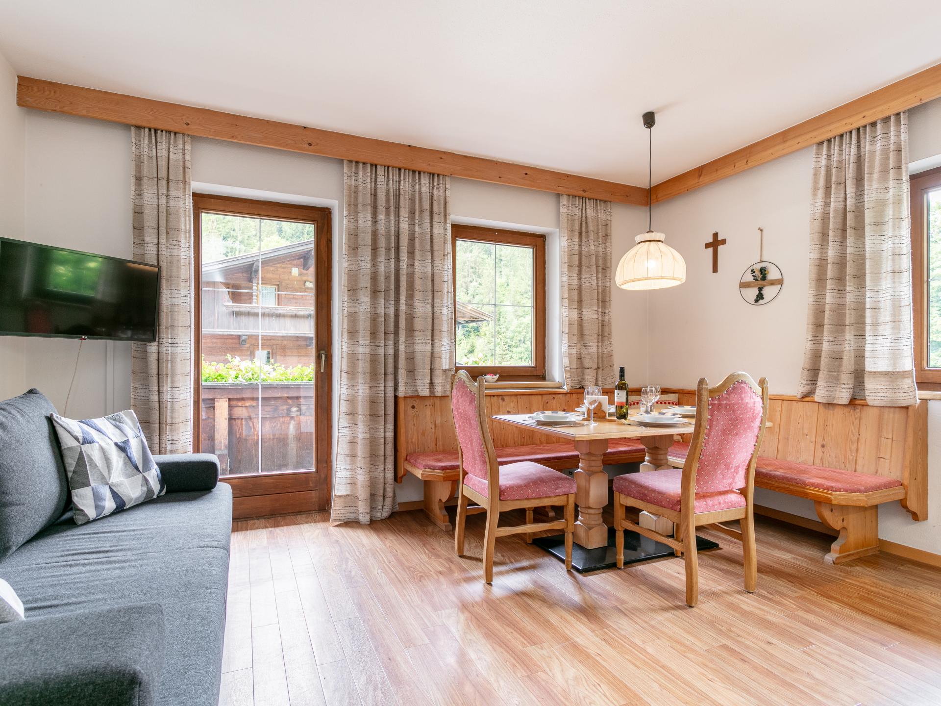 Aan de piste: Gezellig appartement in het centrum van Alpbach · 4 pers. - foto 3