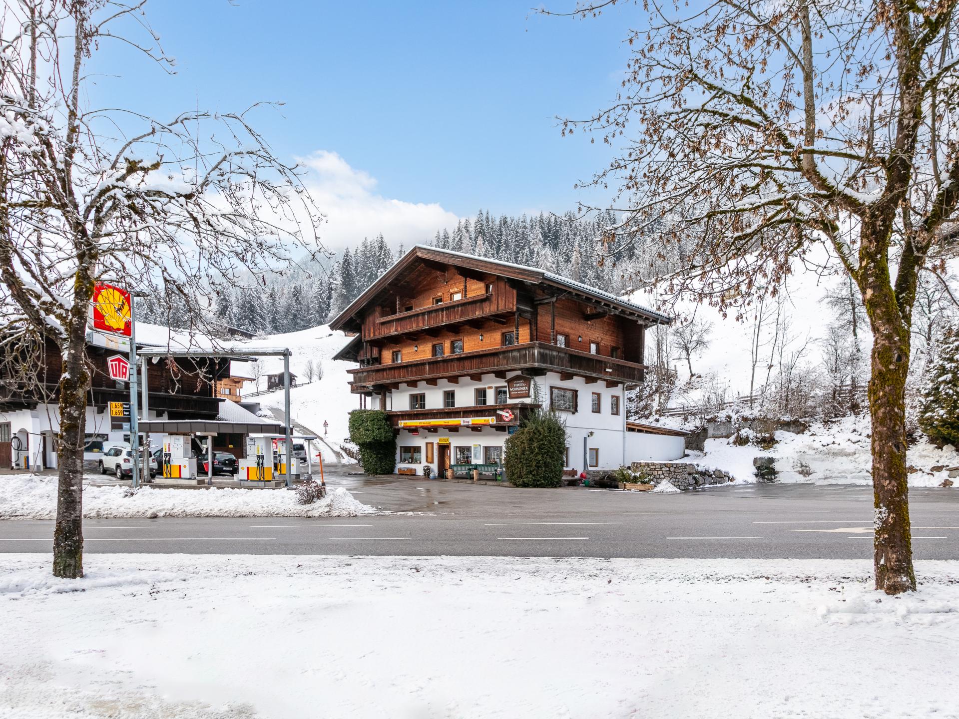 Aan de piste: Gezellig appartement in het centrum van Alpbach · 4 pers. - foto 27