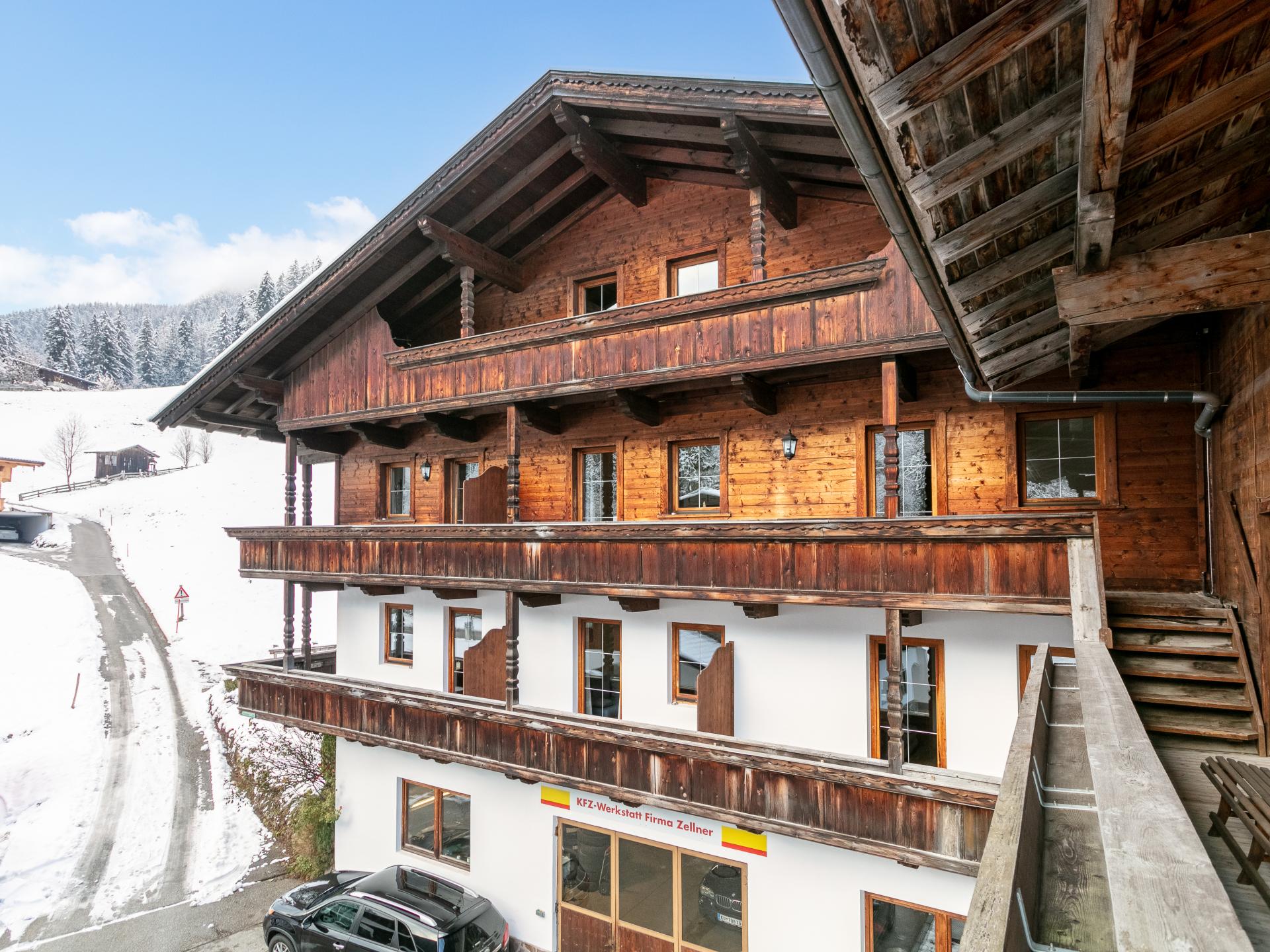 Aan de piste: Gezellig appartement in het centrum van Alpbach · 4 pers. - foto 34