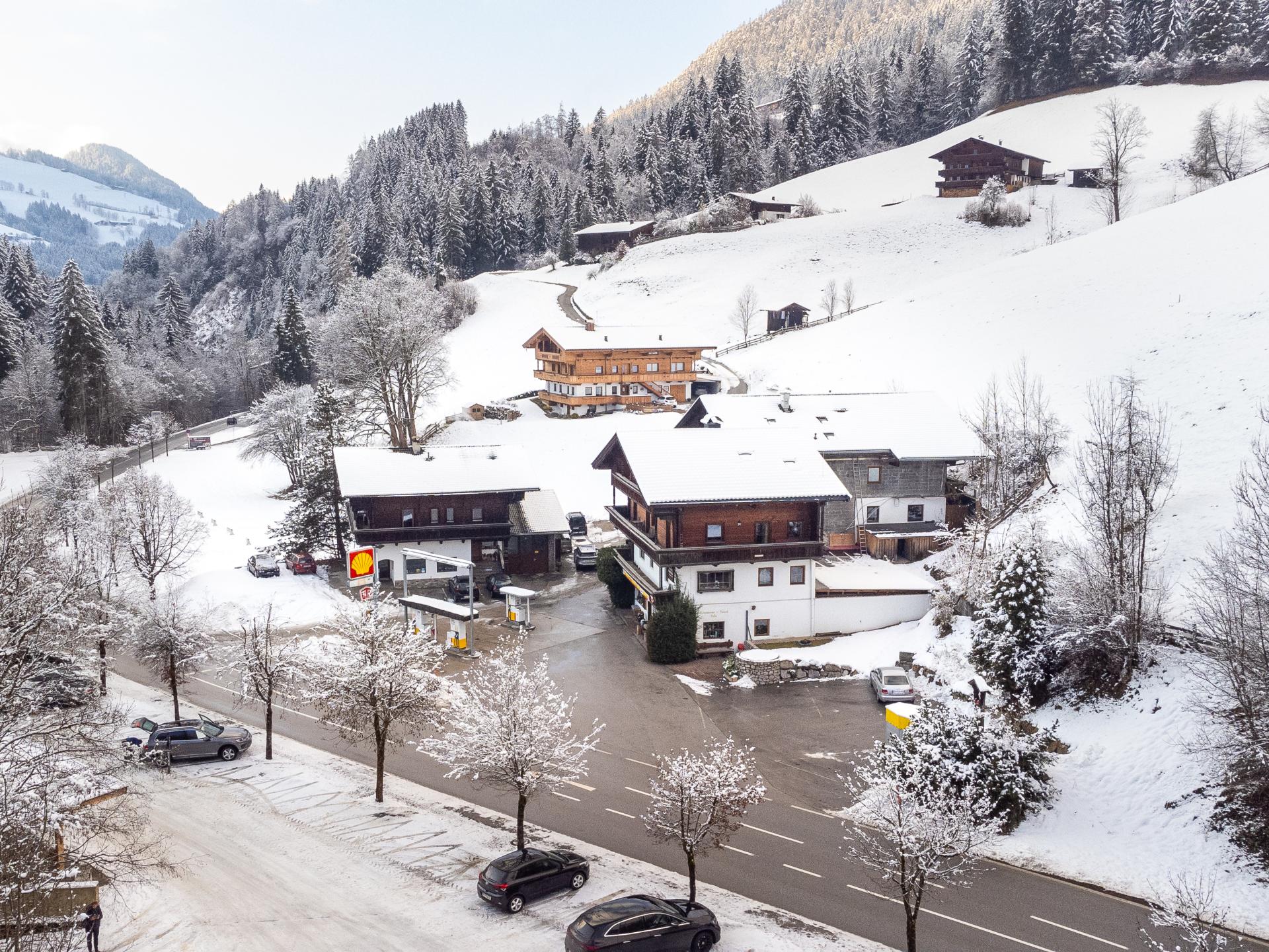 Aan de piste: Gezellig appartement in het centrum van Alpbach · 4 pers. - foto 20