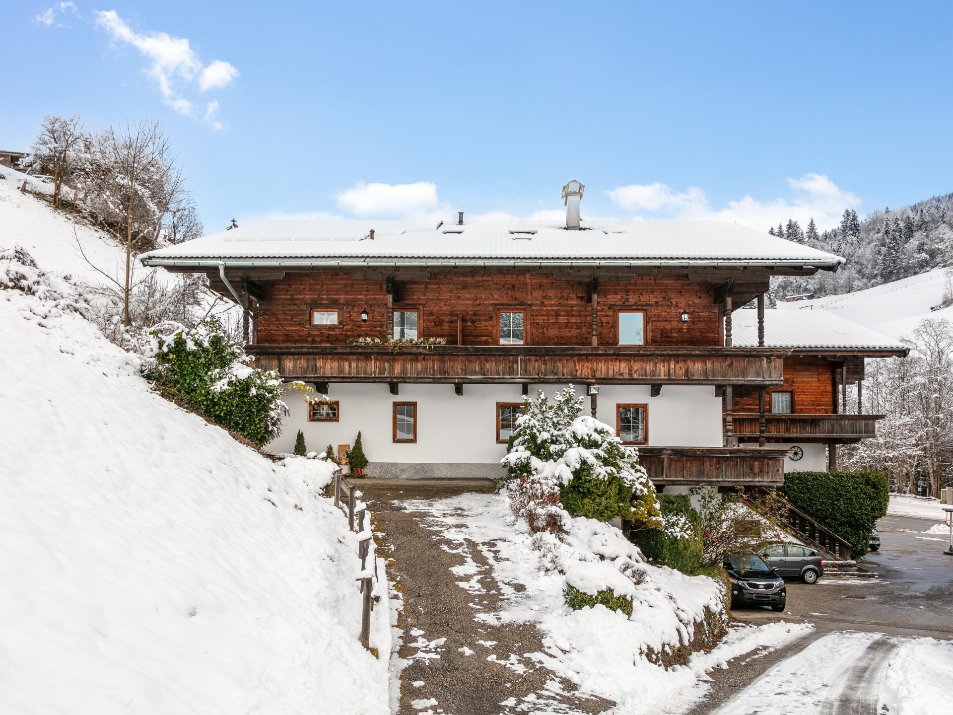 Aan de piste: Gezellig appartement in het centrum van Alpbach · 4 pers. - foto 29
