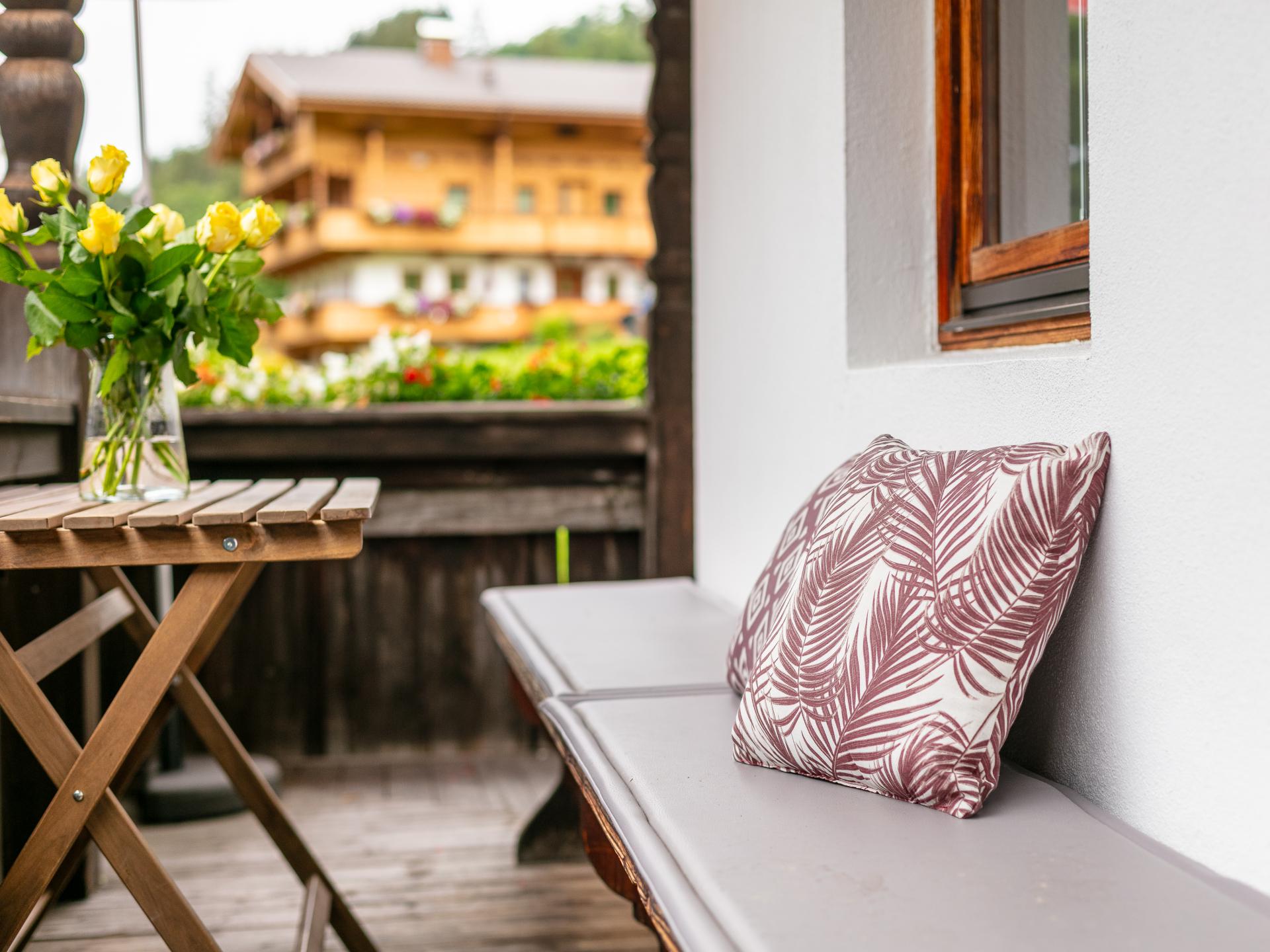 Aan de piste: Gezellig appartement in het centrum van Alpbach · 4 pers. - foto 15