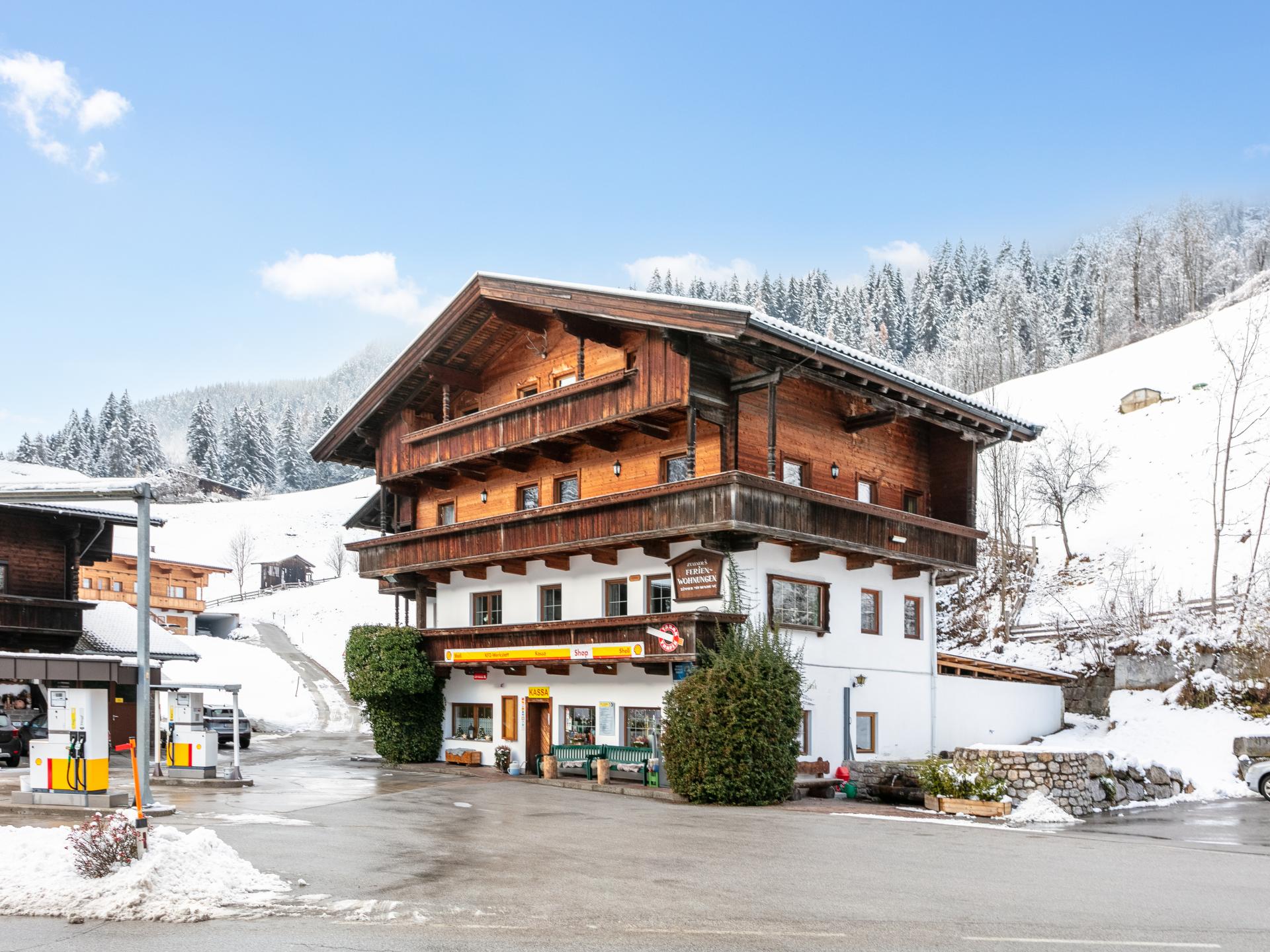 Aan de piste: Gezellig appartement in het centrum van Alpbach · 4 pers. - foto 33