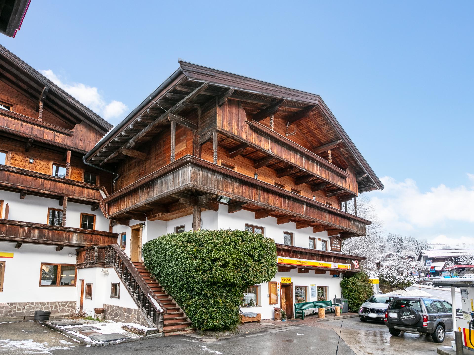 Aan de piste: Gezellig appartement in het centrum van Alpbach · 4 pers. - foto 31