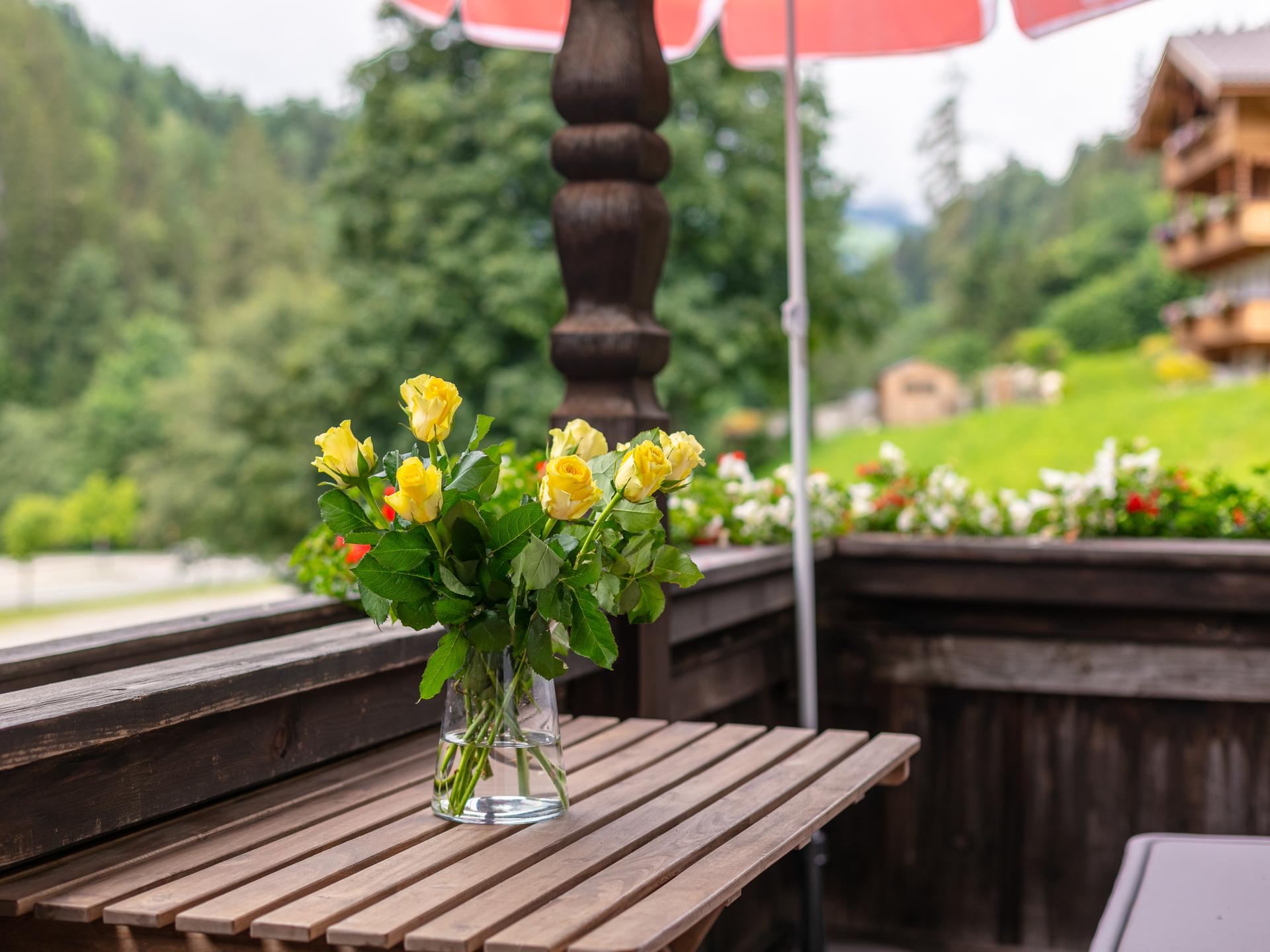 Aan de piste: Gezellig appartement in het centrum van Alpbach · 4 pers. - foto 17
