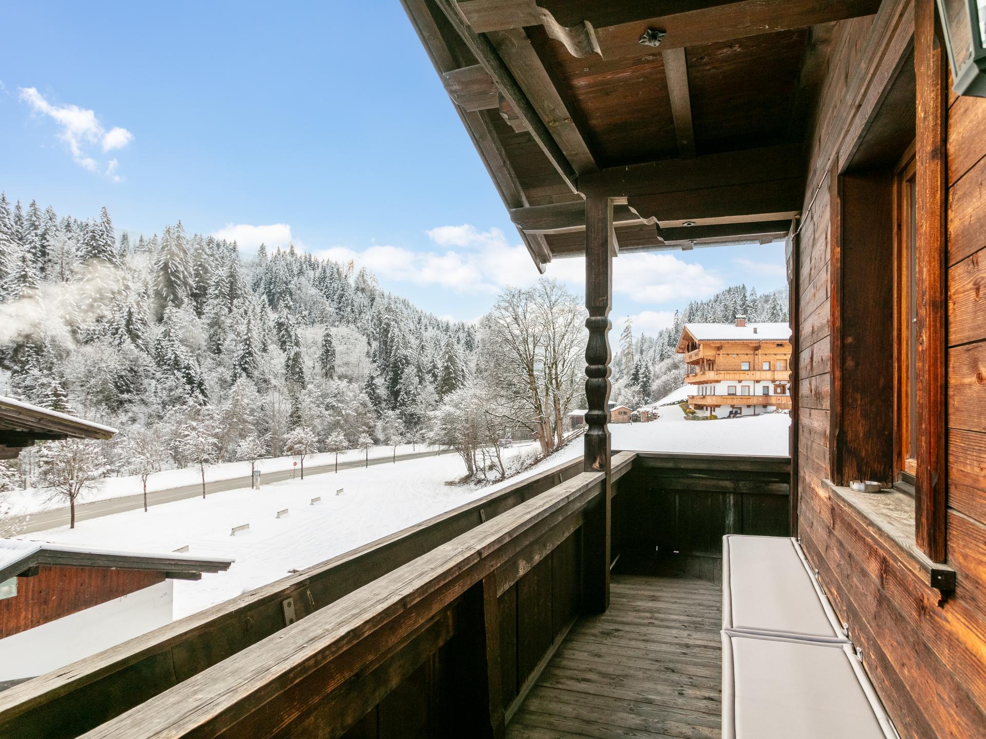 Aan de piste: Gezellig appartement in het centrum van Alpbach · 4 pers. - foto 25