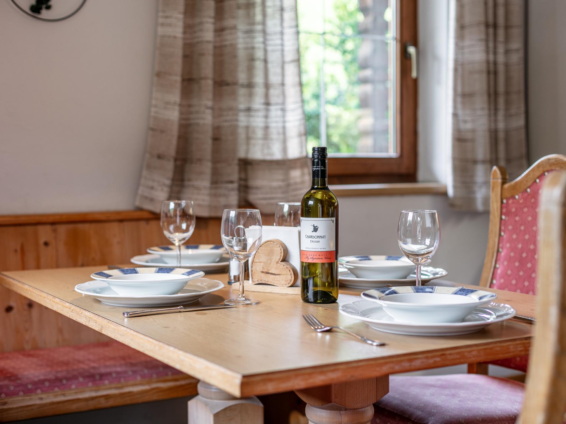 Aan de piste: Gezellig appartement in het centrum van Alpbach · 4 pers. - foto 7